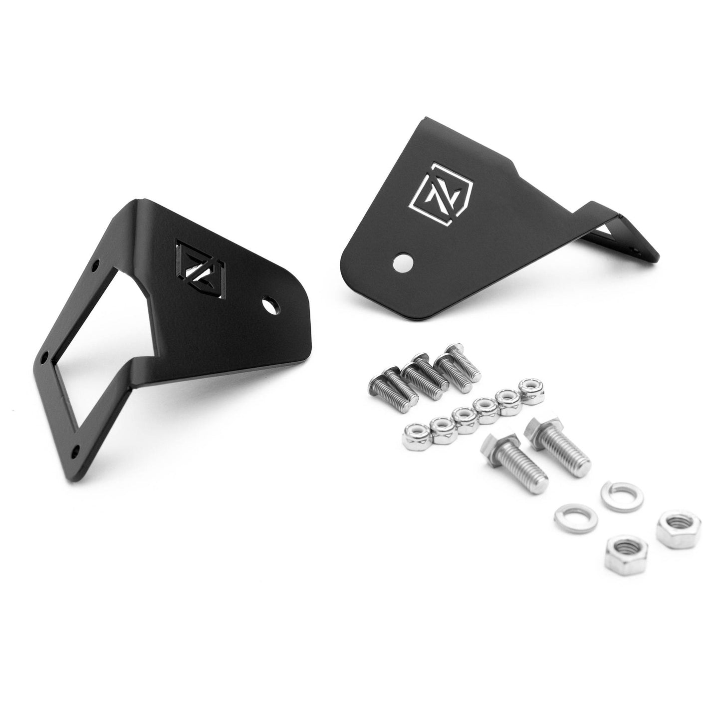 ZROADZ Z334811 Black Mild Steel Front Roof LED Bracket Fits 2007-2018 Jeep Wrangler JK Wrangler JKU
