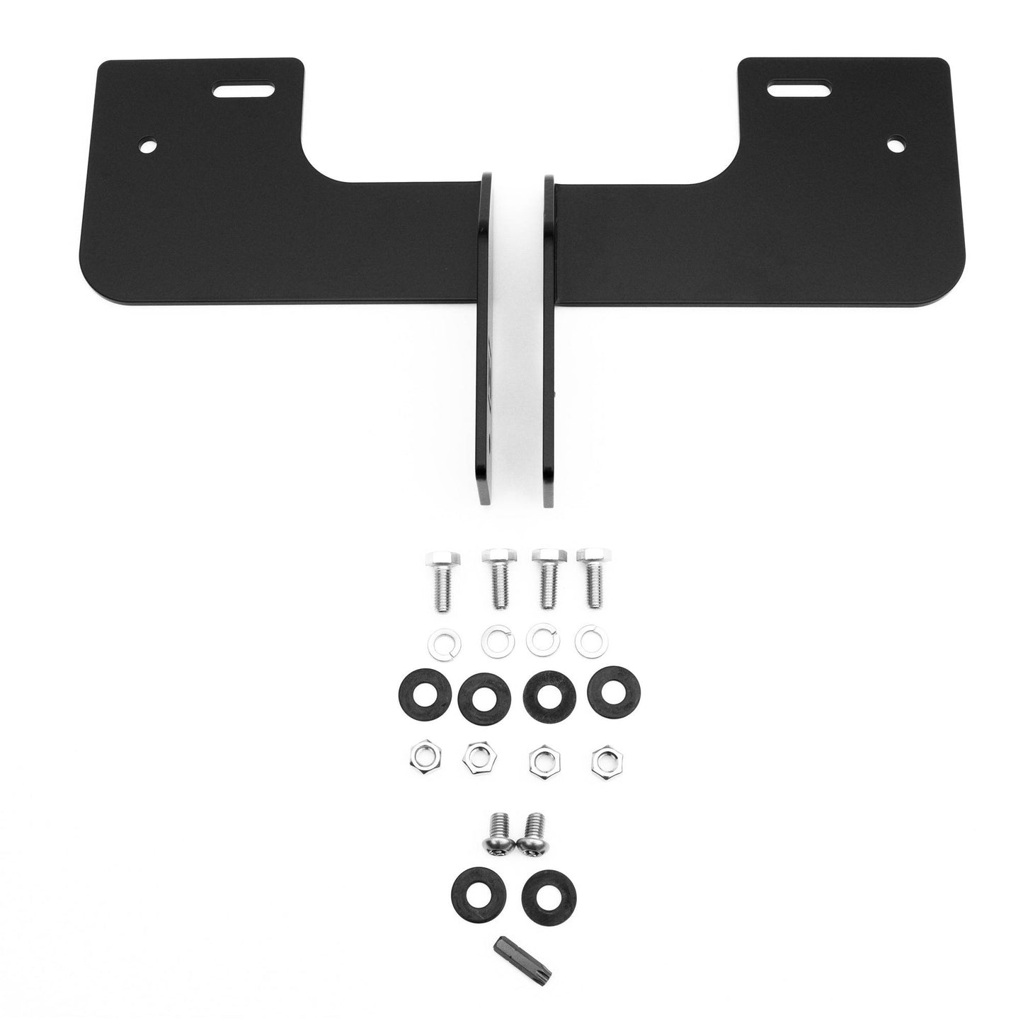 ZROADZ Z325761 Black Mild Steel Front Bumper Center LED Bracket Fits 2015-2018 Ford Ranger T6
