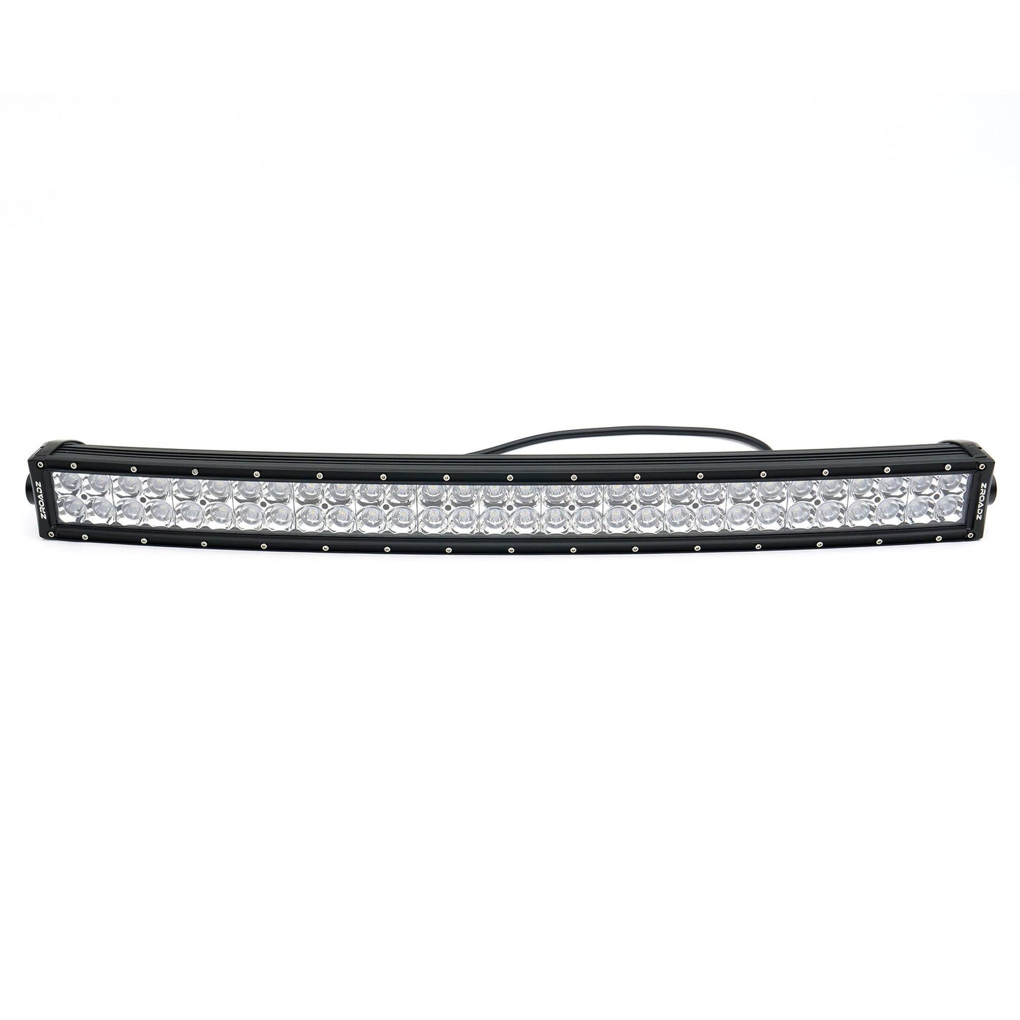 ZROADZ Z327871-KIT Black Mild Steel Front Bumper Center LED Kit Fits 2010-2017 Nissan Patrol Y62