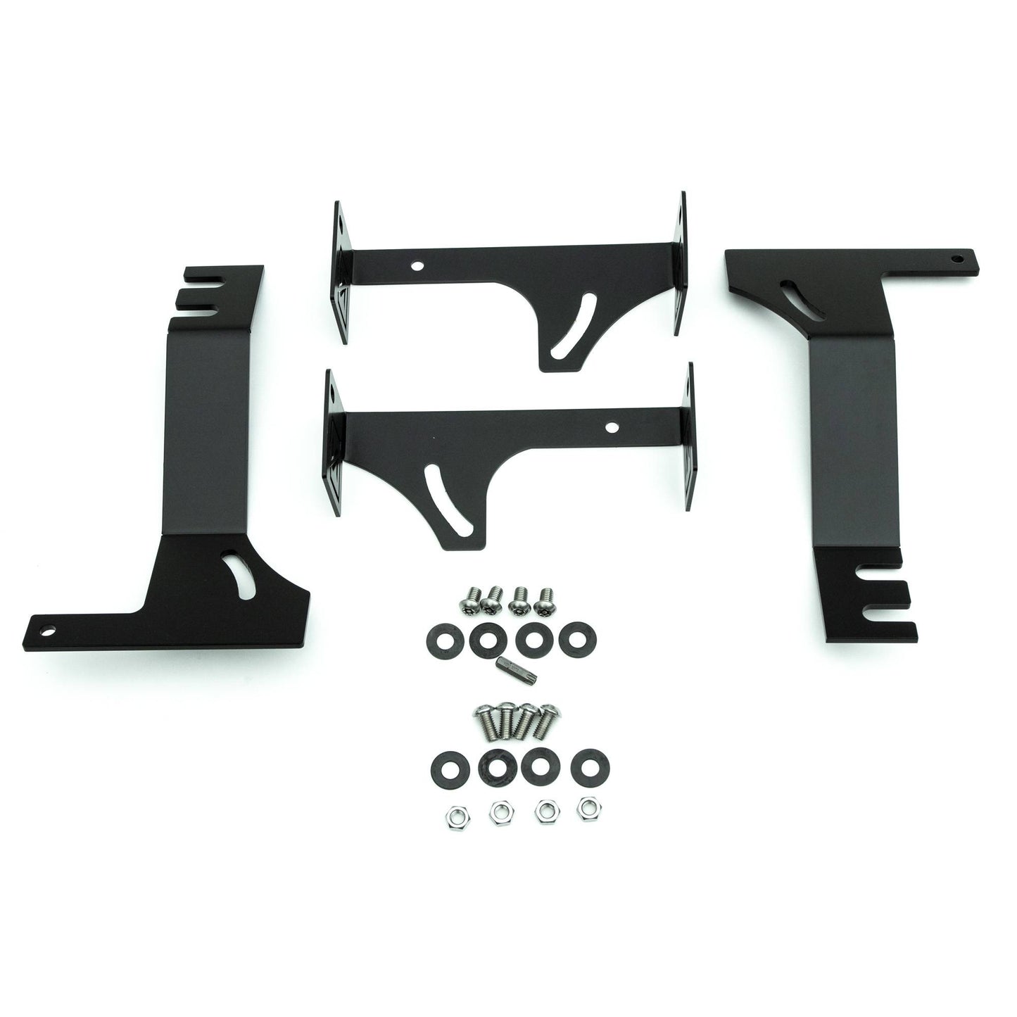 ZROADZ Z387581-KIT Black Mild Steel Rear Bumper LED Kit Fits 2016-2019 Nissan Titan