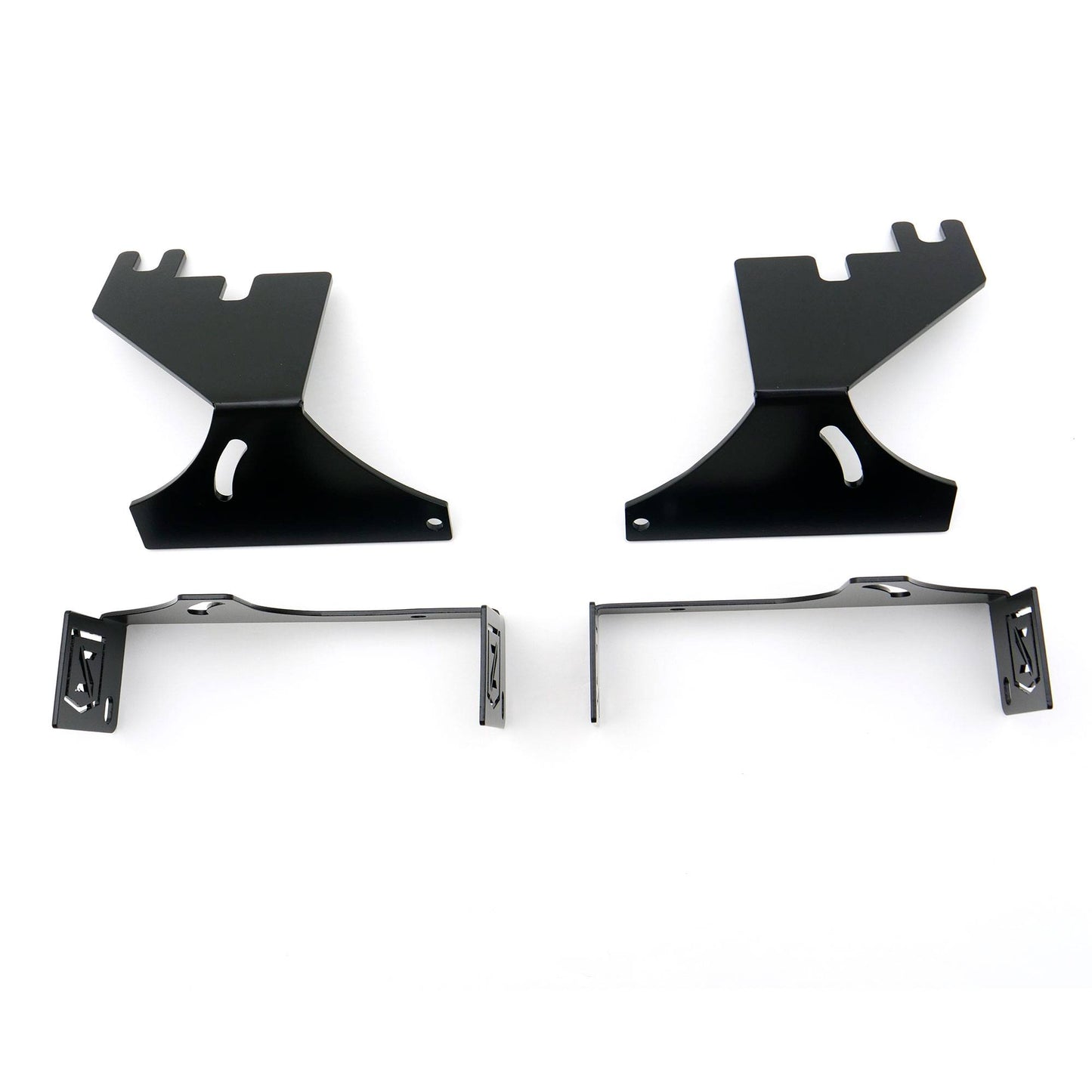 ZROADZ Z385471-KIT Black Mild Steel Rear Bumper LED Kit Fits 2017-2022 Ford F-250 F-350 F-450 F-550