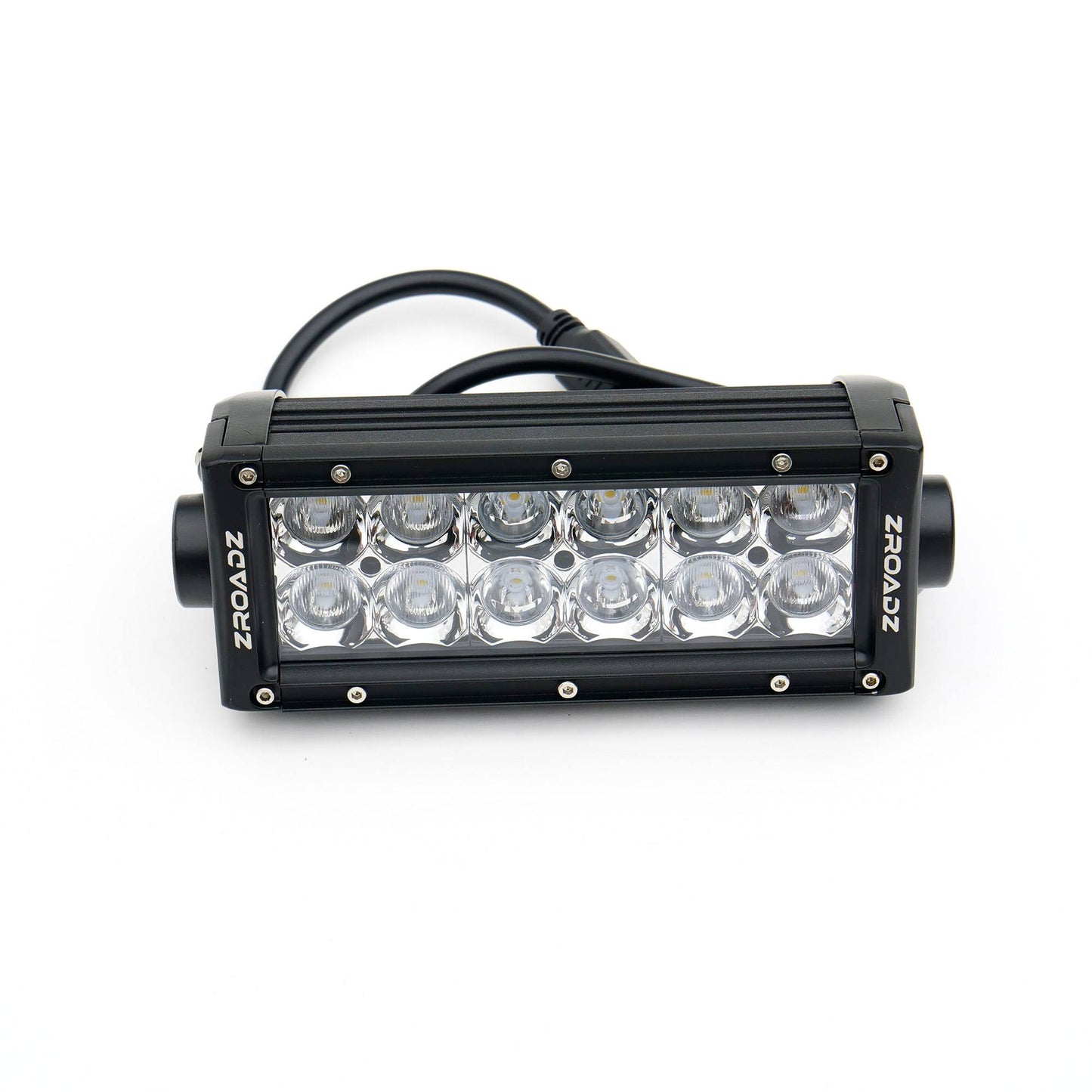 ZROADZ Z385471-KIT Black Mild Steel Rear Bumper LED Kit Fits 2017-2022 Ford F-250 F-350 F-450 F-550