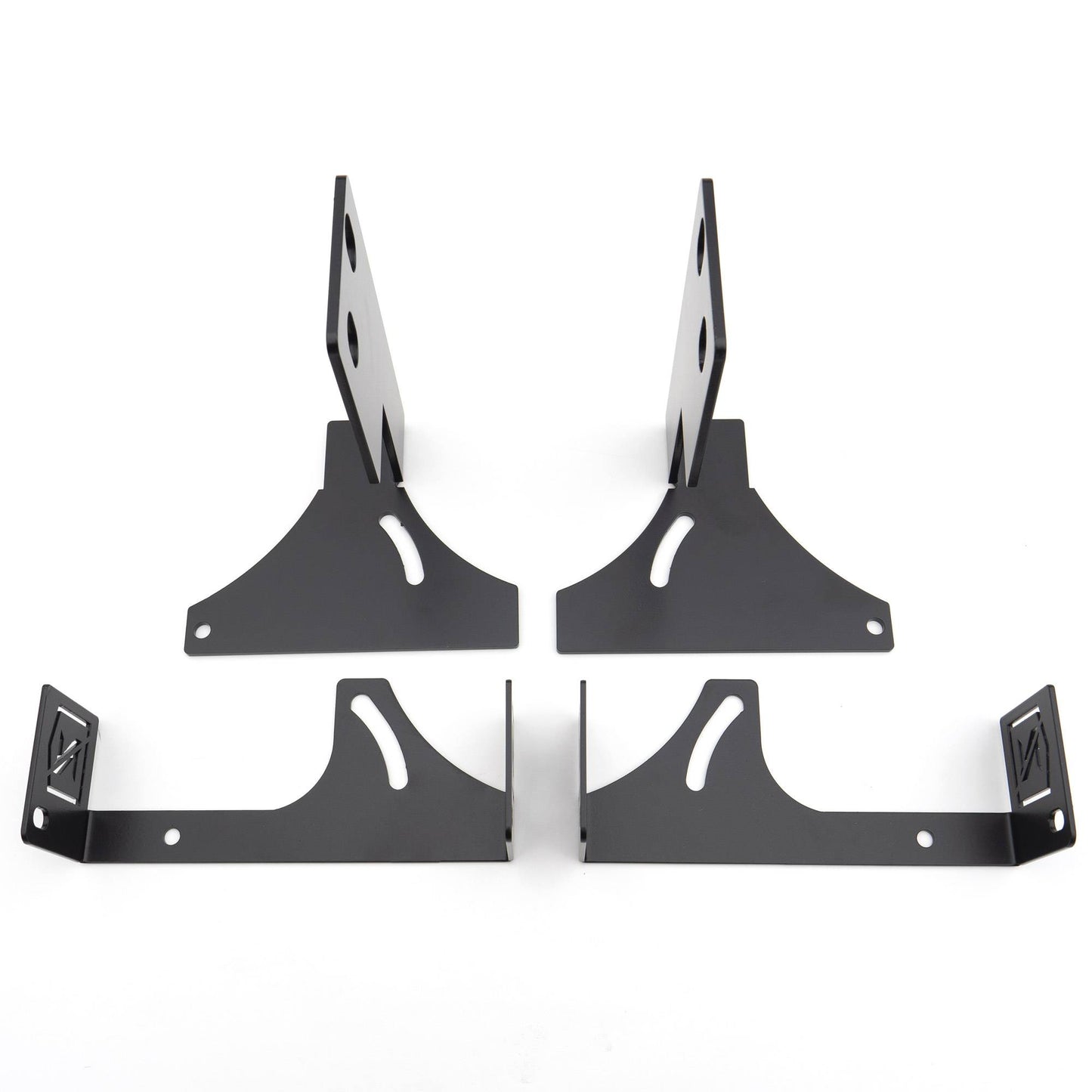 ZROADZ Z385461-KIT Black Mild Steel Rear Bumper LED Kit Fits 2008-2016 Ford F-250 F-350 F-450 F-550