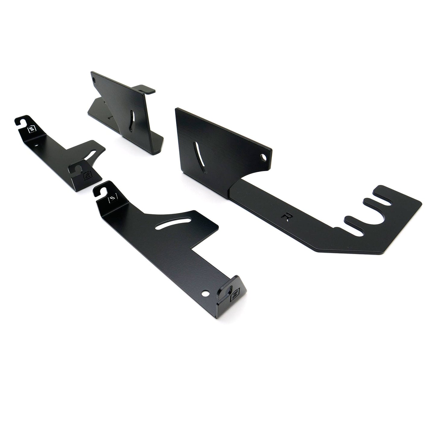 ZROADZ Z384821-KIT Black Mild Steel Rear Bumper LED Kit Fits 2019-2023 Ram 1500