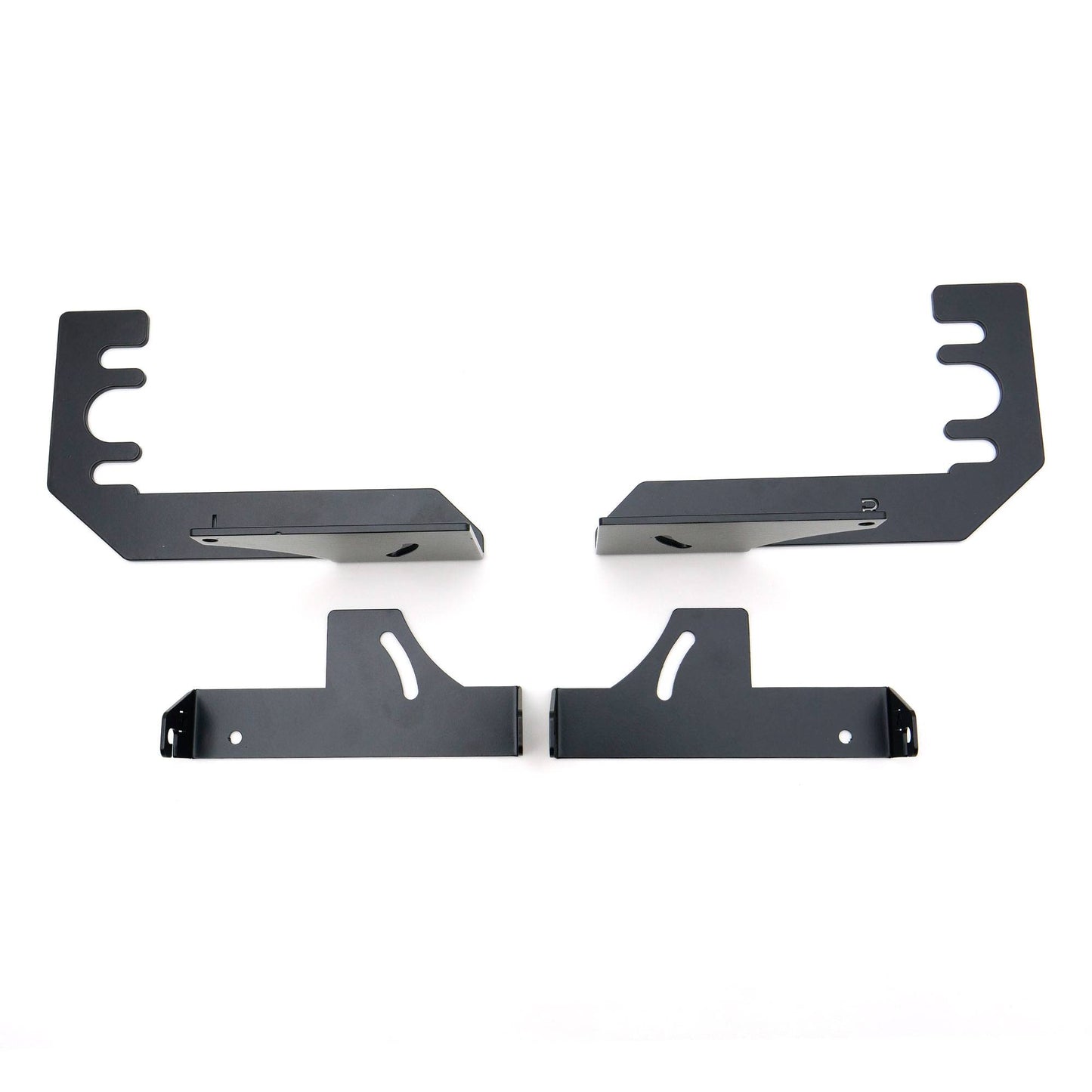ZROADZ Z384821-KIT Black Mild Steel Rear Bumper LED Kit Fits 2019-2023 Ram 1500