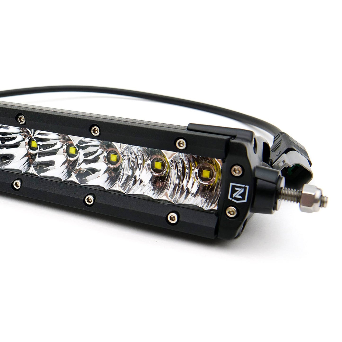 ZROADZ Z384821-KIT Black Mild Steel Rear Bumper LED Kit Fits 2019-2023 Ram 1500