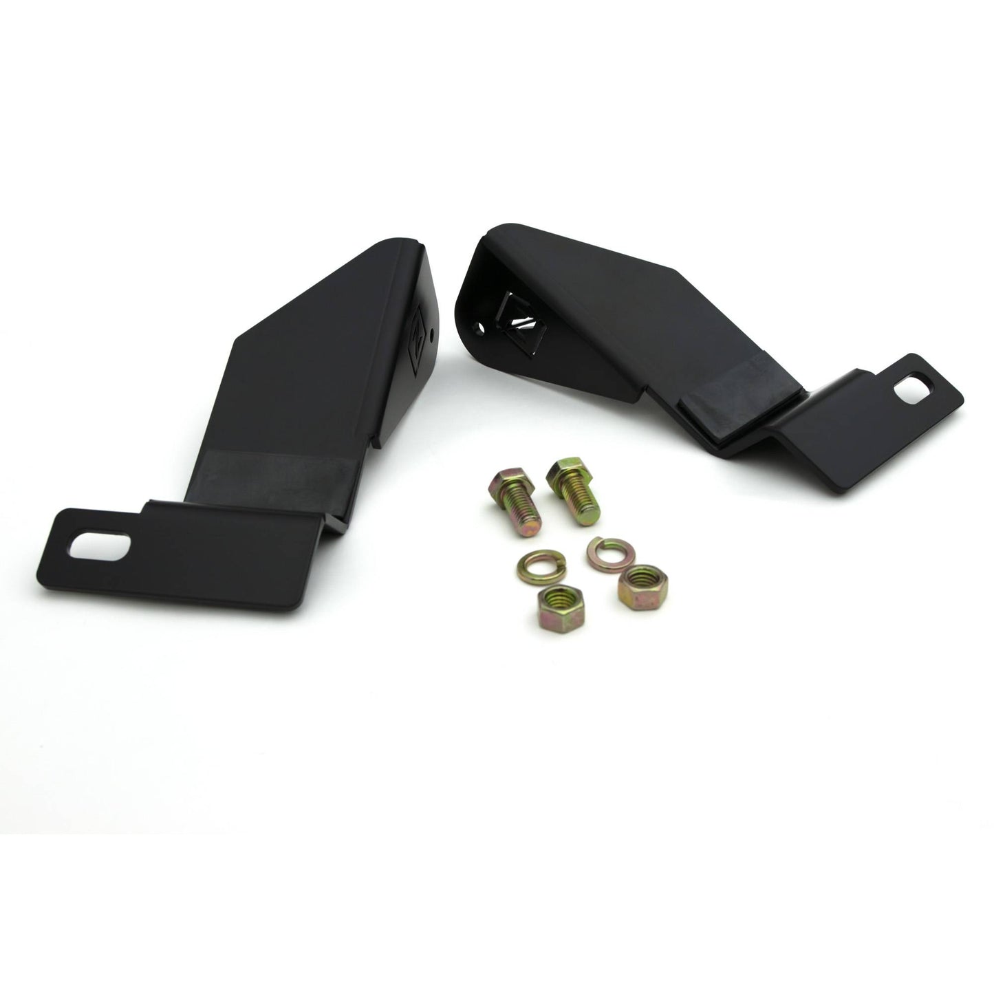 ZROADZ Z322051 Black Mild Steel Front Bumper Top LED Bracket Fits 2007-2013 Chevrolet Silverado 1500