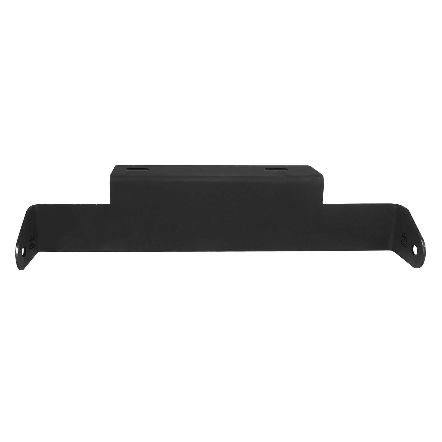 ZROADZ Z325471-KIT Black Mild Steel Front Bumper Center LED Kit Fits 2017-2019 Ford F-250 F-350 F-450 F-550