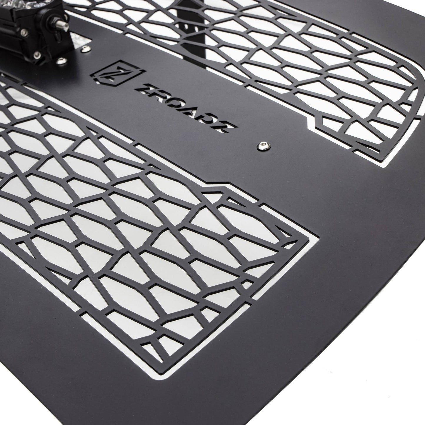 ZROADZ Z314521 Black Mild Steel Main Grille Fits 2013-2018 Ram 2500 3500