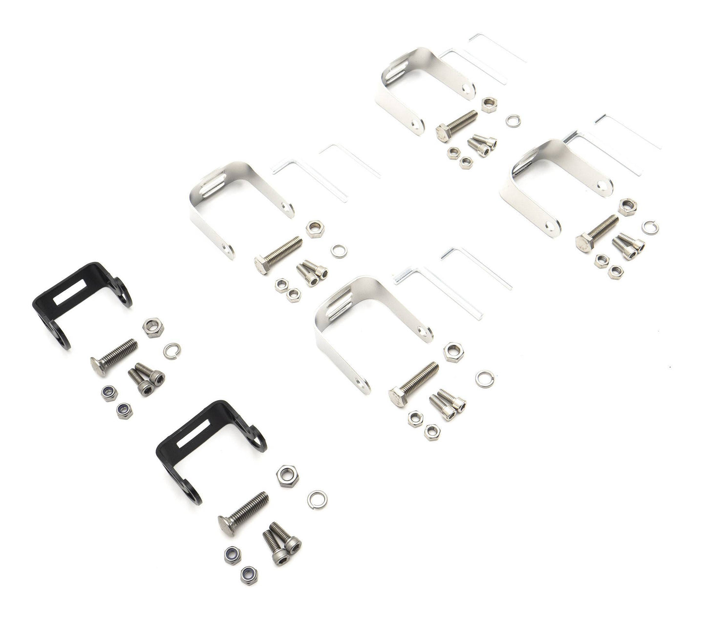 ZROADZ Z325652-KIT Black Mild Steel Front Bumper OEM Fog LED Kit Fits 2017-2020 Ford F-150 Raptor