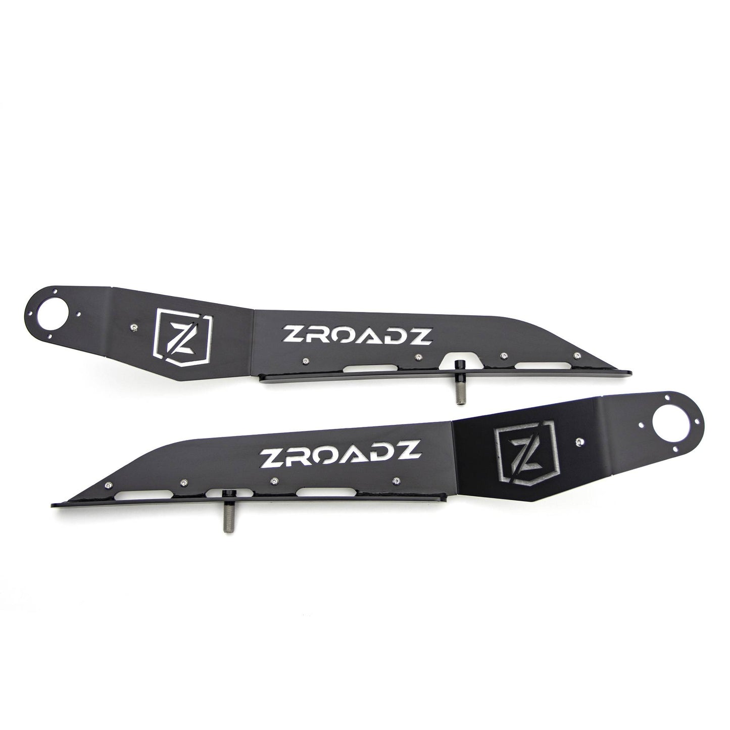 ZROADZ Z335461-KIT-C Black Mild Steel Front Roof LED Kit Fits 1999-2016 Ford F-250 F-350 F-450 F-550