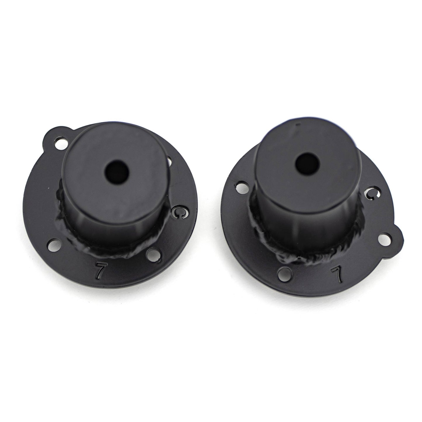ZROADZ Z335721 Black Mild Steel Front Roof LED Bracket Fits 2009-2014 Ford F-150
