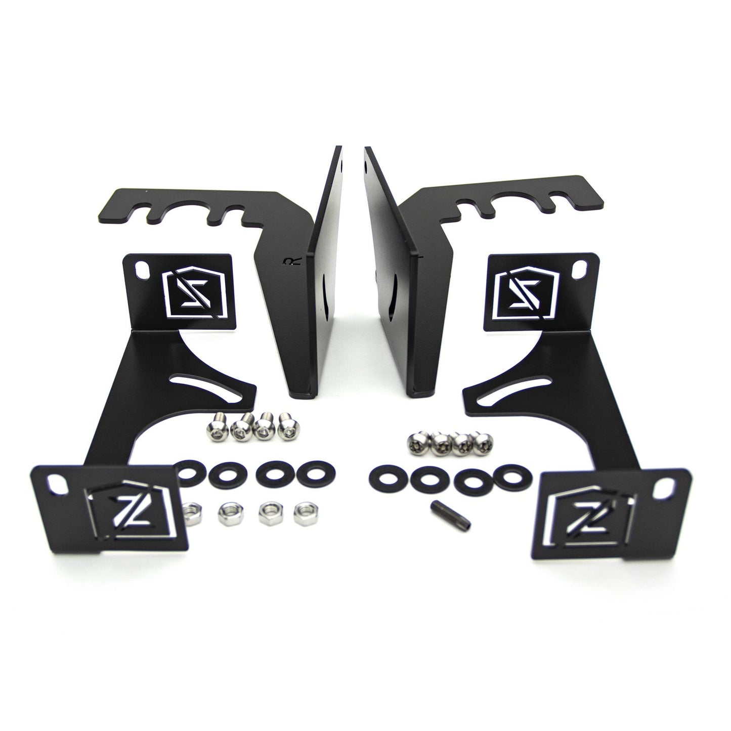 ZROADZ Z384551-KIT Black Mild Steel Rear Bumper LED Kit Fits 2015-2018 Ram Rebel