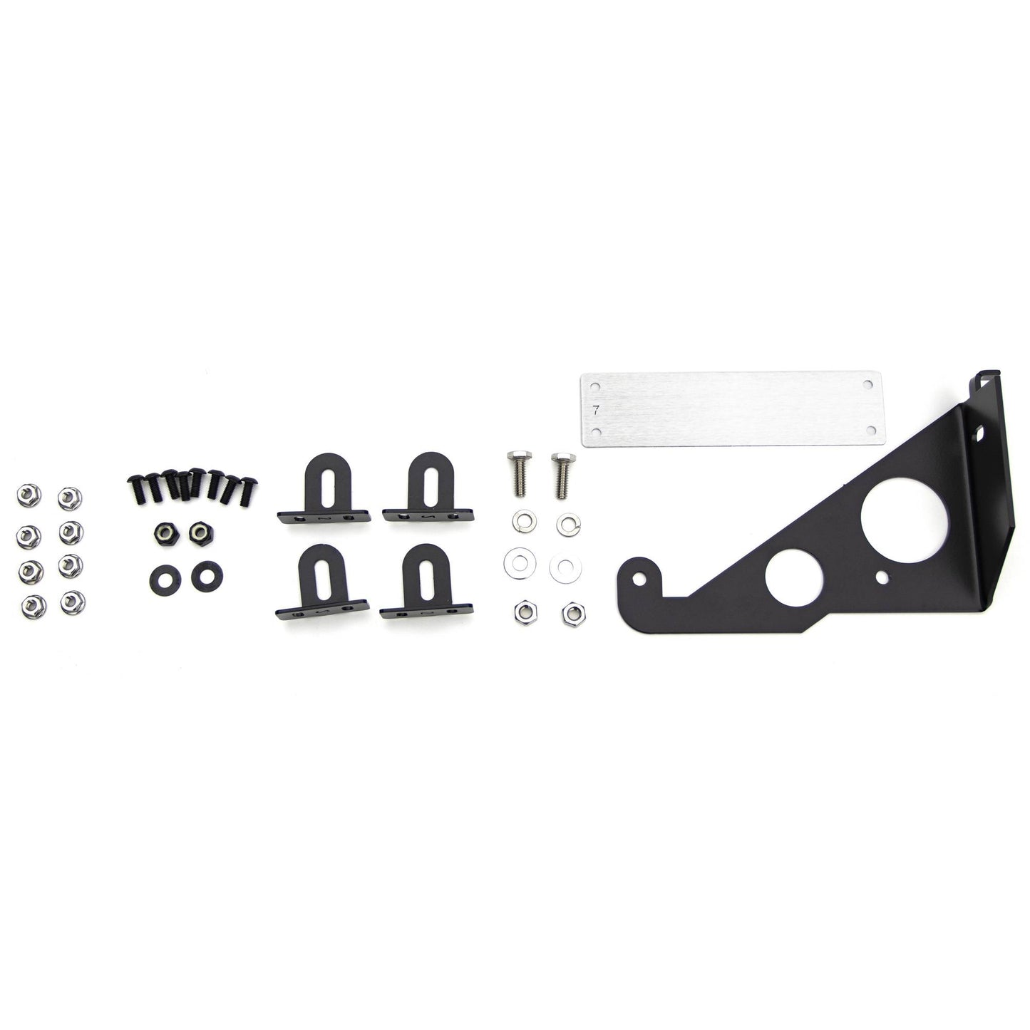 ZROADZ Z315371 Black Mild Steel Main Grille Fits 2017-2019 Ford F-250 F-350 F-450 F-550