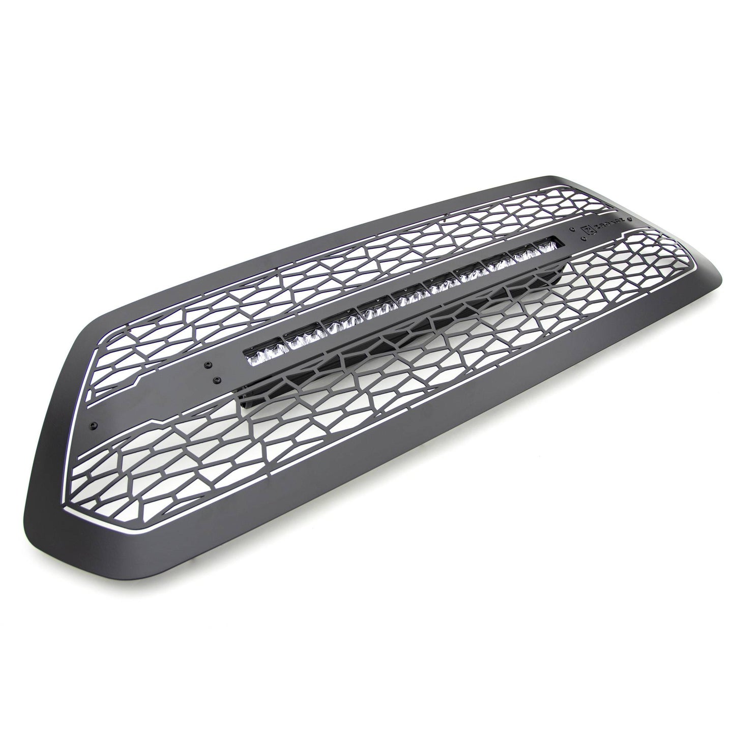ZROADZ Z319411 Black Mild Steel Main Grille Fits 2016-2017 Toyota Tacoma