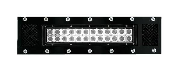 T-REX Grilles 6325681 Black Mild Steel Small Mesh Bumper Grille Fits 2013-2014 Ford F-150