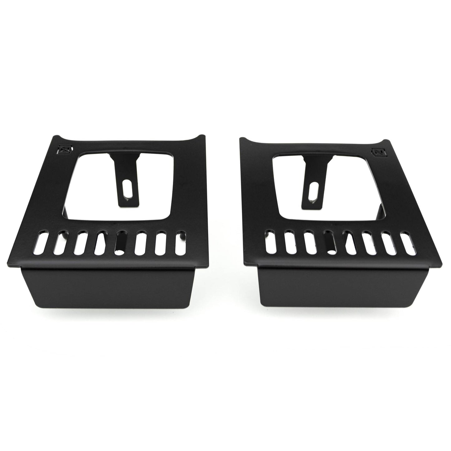 ZROADZ Z325711-KIT Black Mild Steel Front Bumper Center LED Kit Fits 2018-2020 Ford F-150 Lariat F-150 Limited