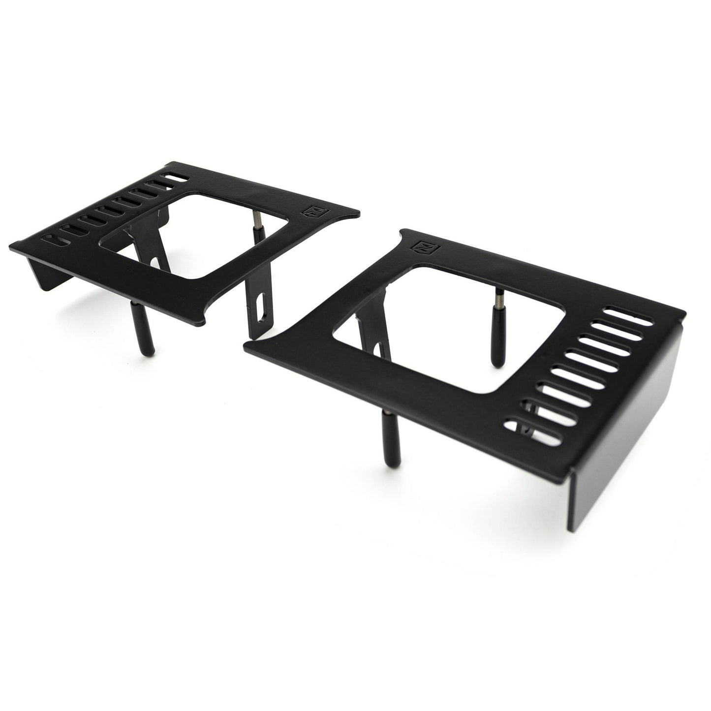 ZROADZ Z325711-KIT Black Mild Steel Front Bumper Center LED Kit Fits 2018-2020 Ford F-150 Lariat F-150 Limited
