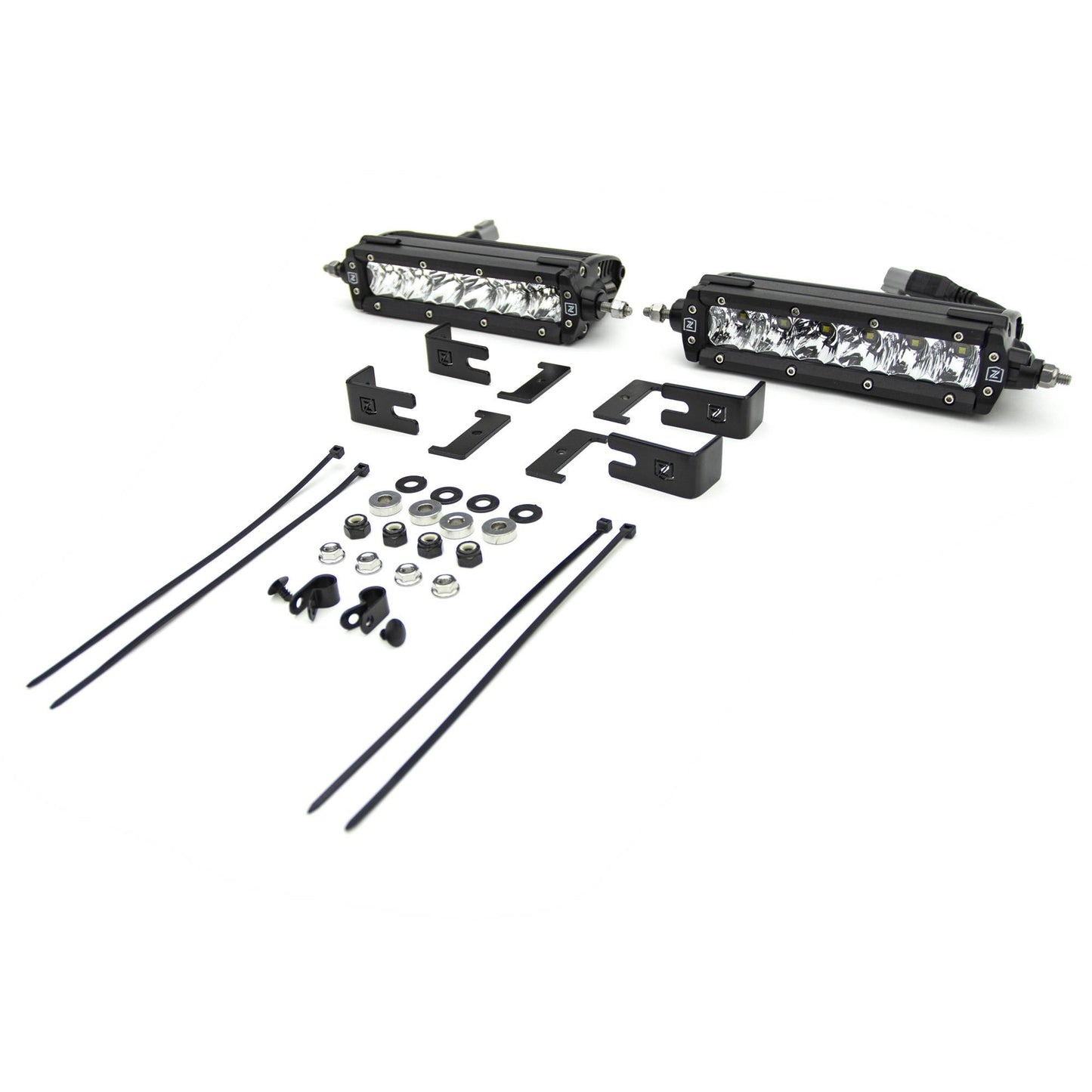 ZROADZ Z412281-KIT Black Mild Steel OEM Grille LED Kit Fits 2019-2022 GMC Sierra 1500 SLE Sierra 1500 Elevation