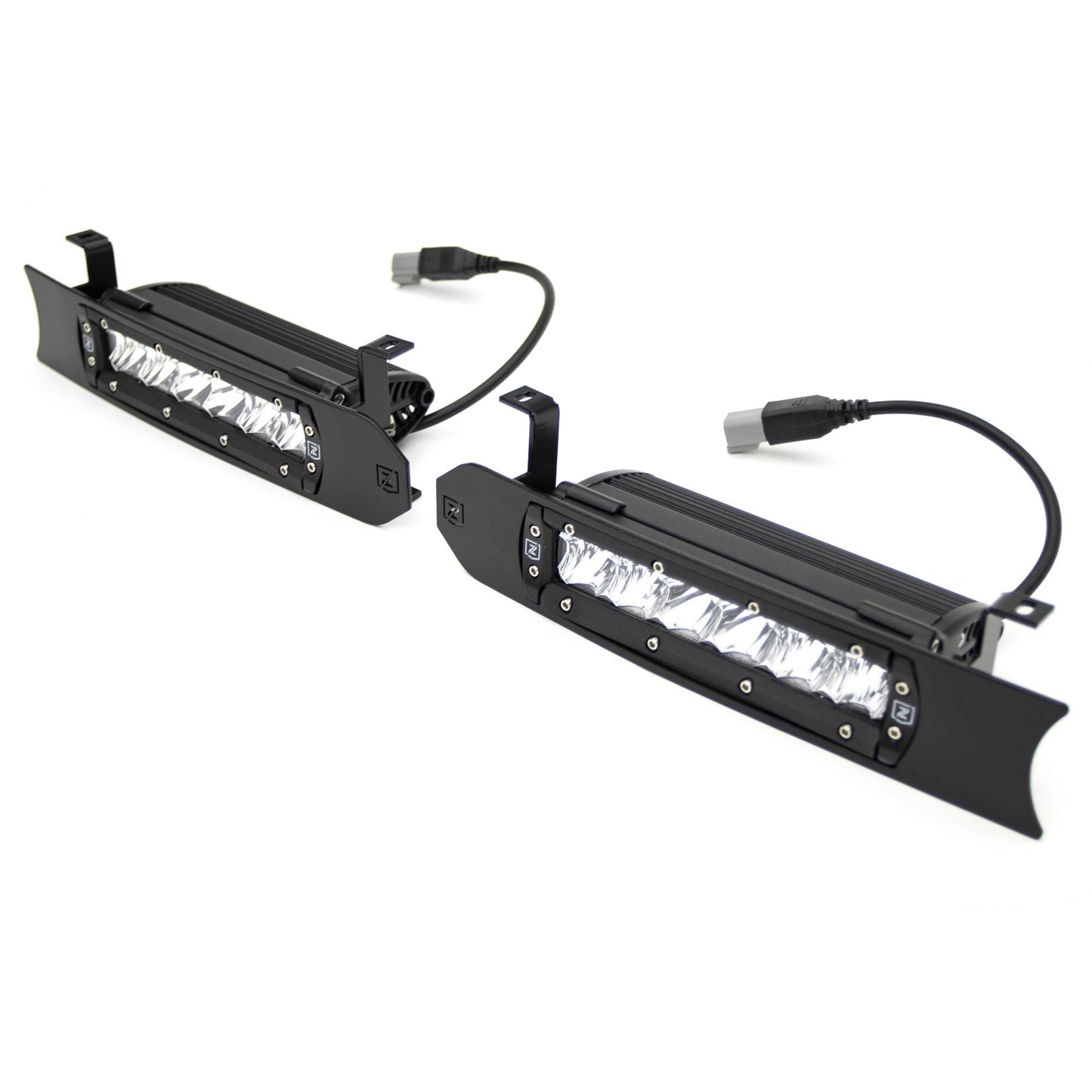 ZROADZ Z415581-KIT Black Mild Steel OEM Grille LED Kit Fits 2018-2020 Ford F-150 Platinum