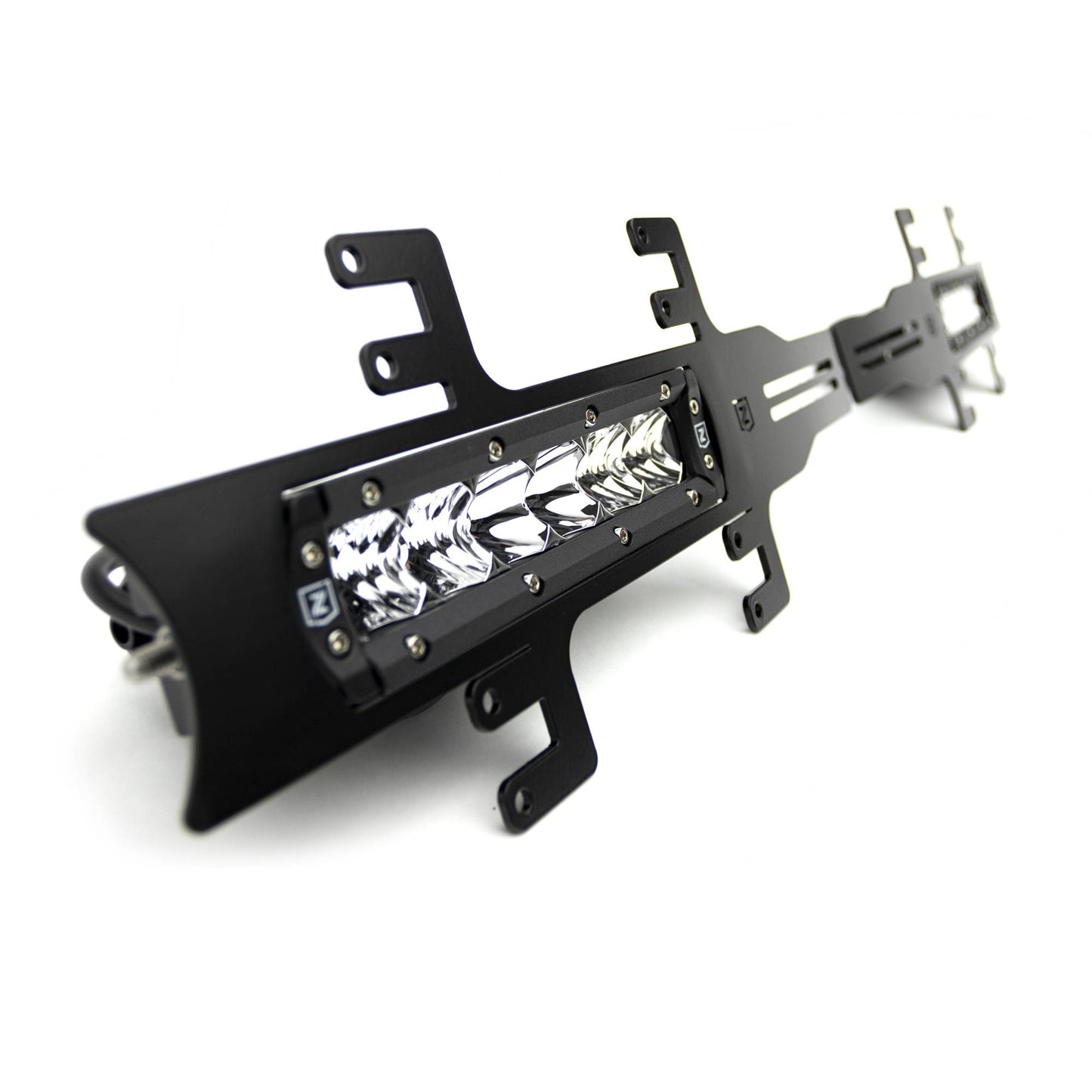 ZROADZ Z415581-KIT Black Mild Steel OEM Grille LED Kit Fits 2018-2020 Ford F-150 Platinum