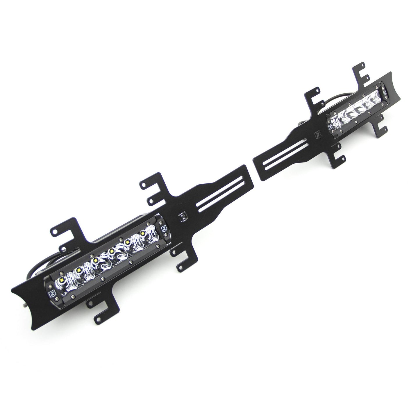 ZROADZ Z415581-KIT Black Mild Steel OEM Grille LED Kit Fits 2018-2020 Ford F-150 Platinum
