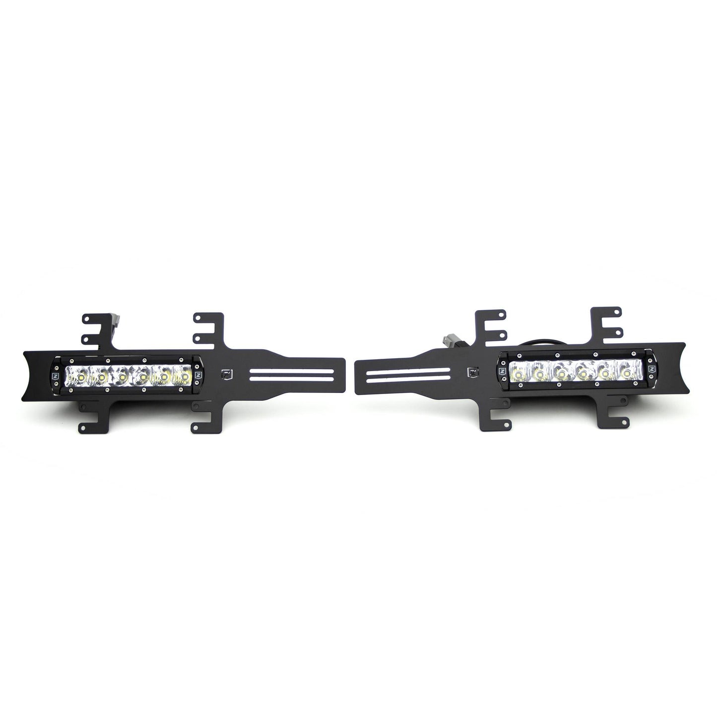 ZROADZ Z415581-KIT Black Mild Steel OEM Grille LED Kit Fits 2018-2020 Ford F-150 Platinum