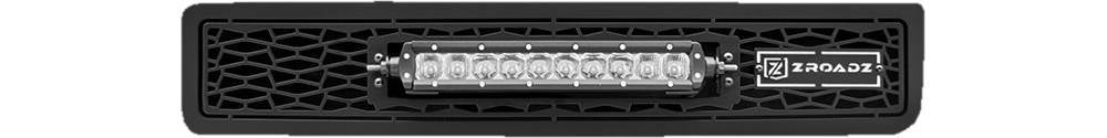 T-REX Grilles Z319381 Black Mild Steel Laser Cut Pattern Grille Fits 2012-2015 Toyota Tacoma