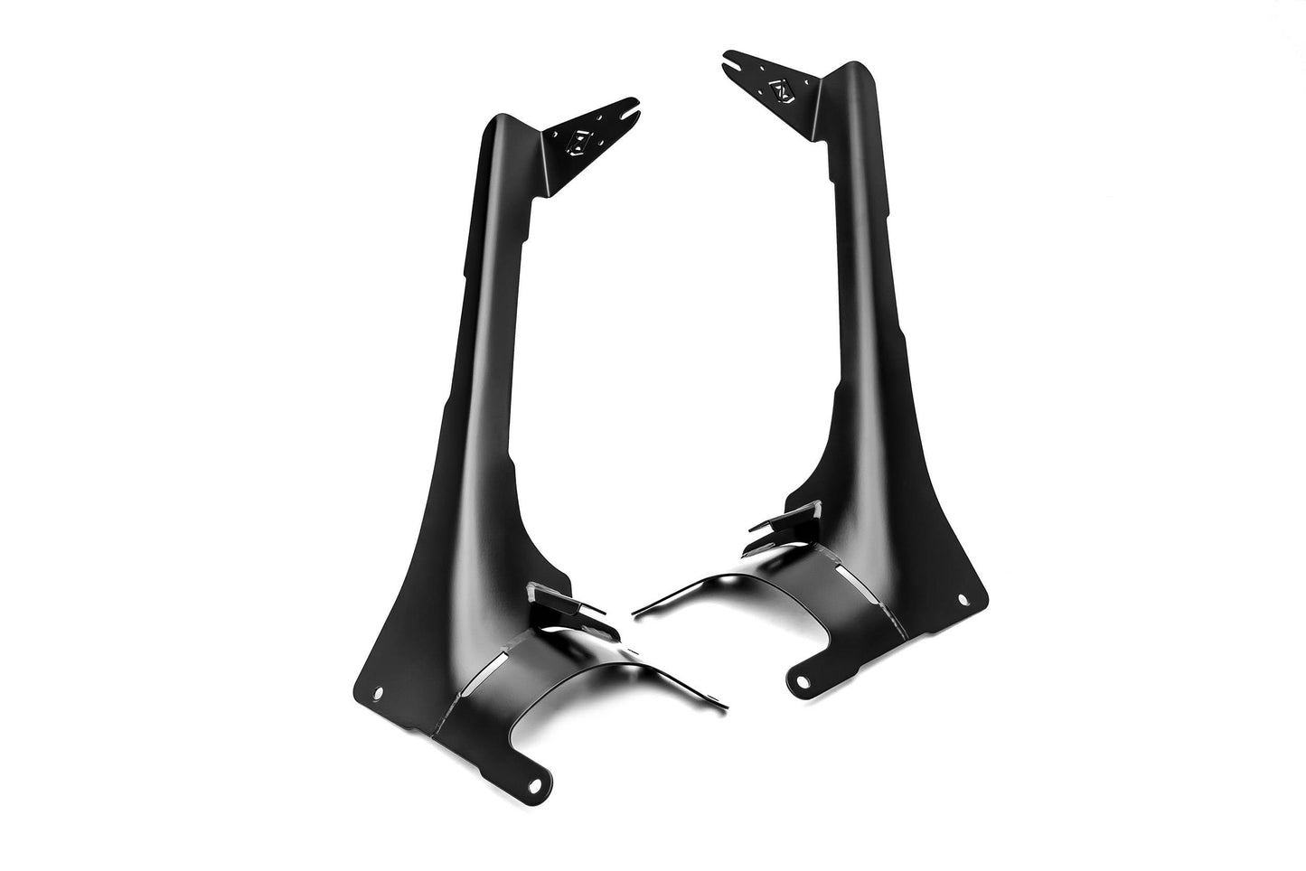 ZROADZ Z374831-KIT2 Black Mild Steel Front Roof LED Kit Fits 2019-2023 Jeep Gladiator