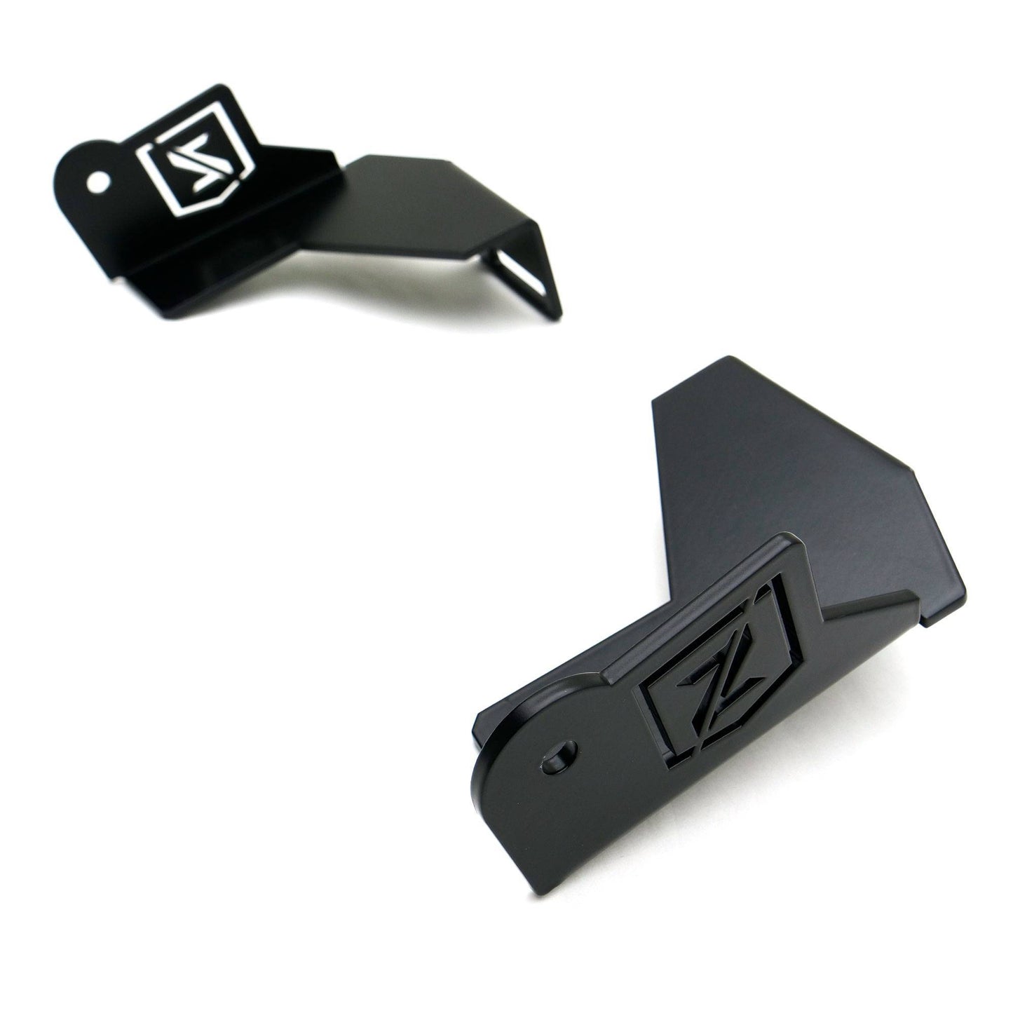 ZROADZ Z325472-KIT Black Mild Steel Front Bumper Top LED Kit Fits 2017-2019 Ford F-250 F-350 F-450 F-550