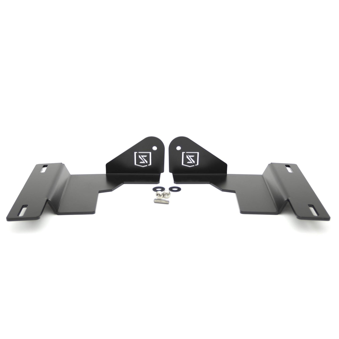 ZROADZ Z329641-KIT Black Mild Steel Front Bumper Top LED Kit Fits 2014-2021 Toyota Tundra
