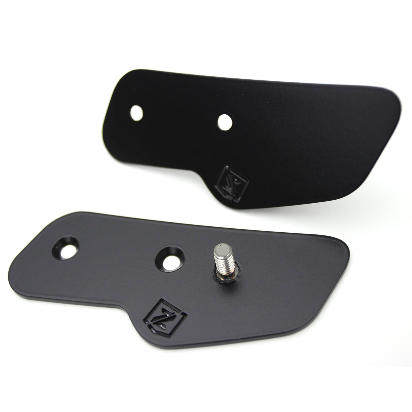 ZROADZ Z365401-BK2 Black Mild Steel A Pillar LED Bracket Fits 2021-2023 Ford Bronco