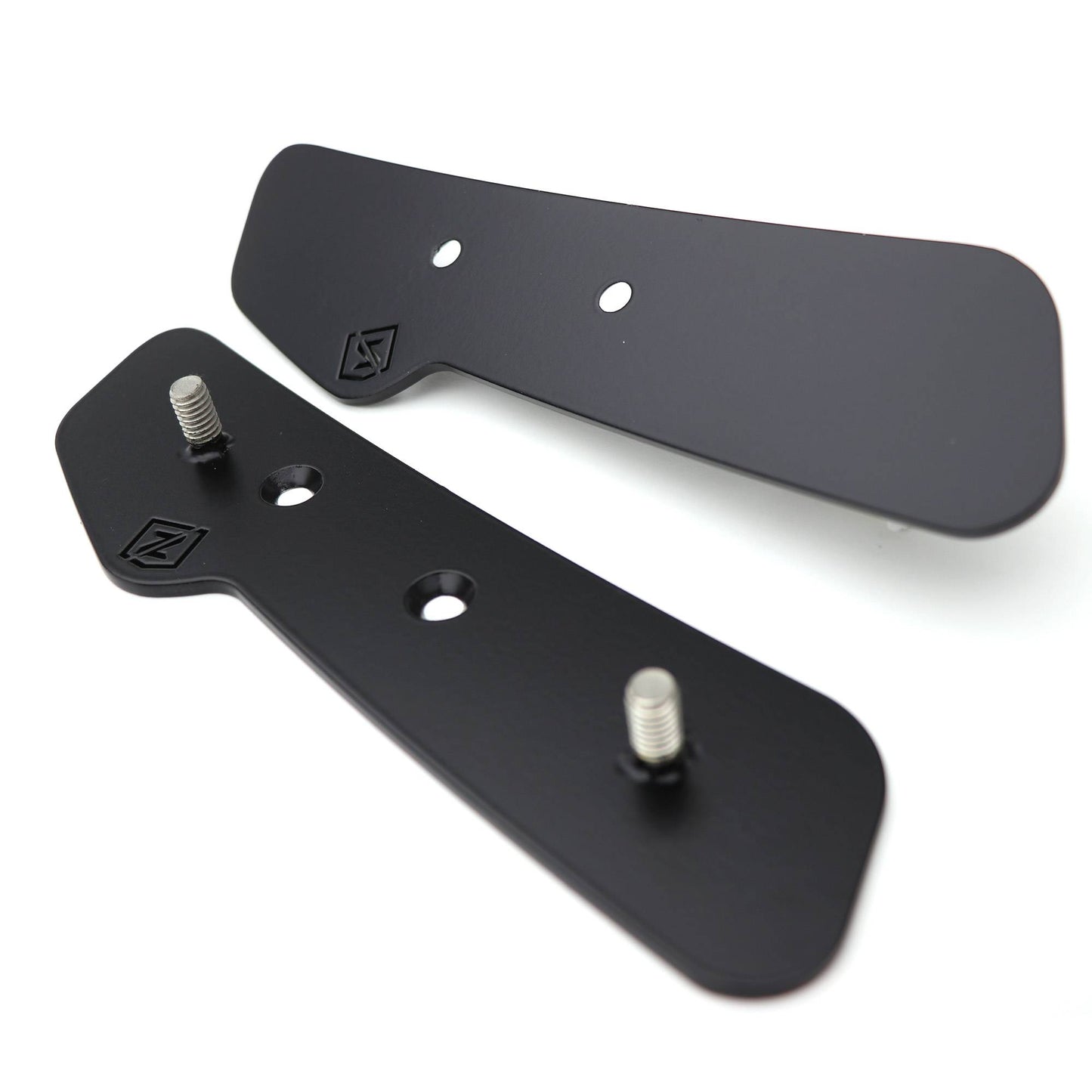 ZROADZ Z365401-BK4 Black Mild Steel A Pillar LED Bracket Fits 2021-2023 Ford Bronco