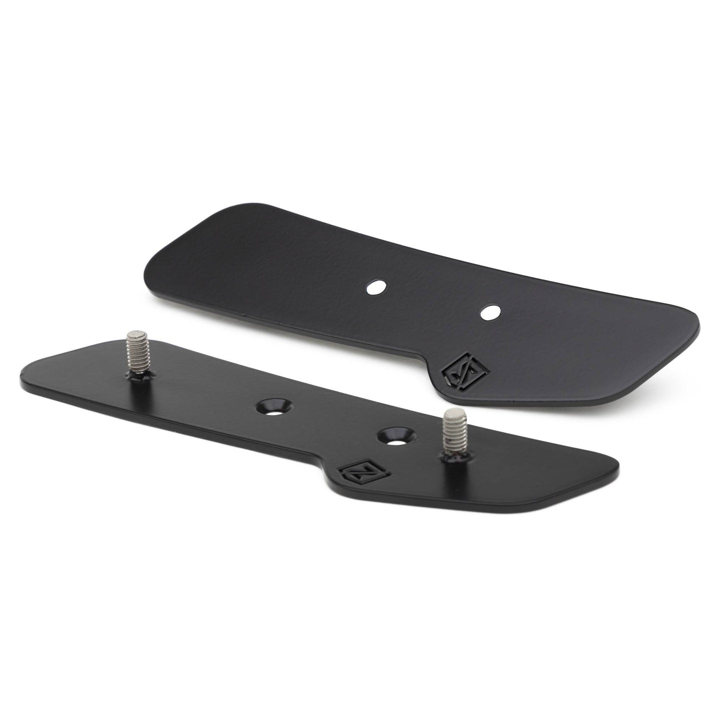 ZROADZ Z365401-BK4 Black Mild Steel A Pillar LED Bracket Fits 2021-2023 Ford Bronco