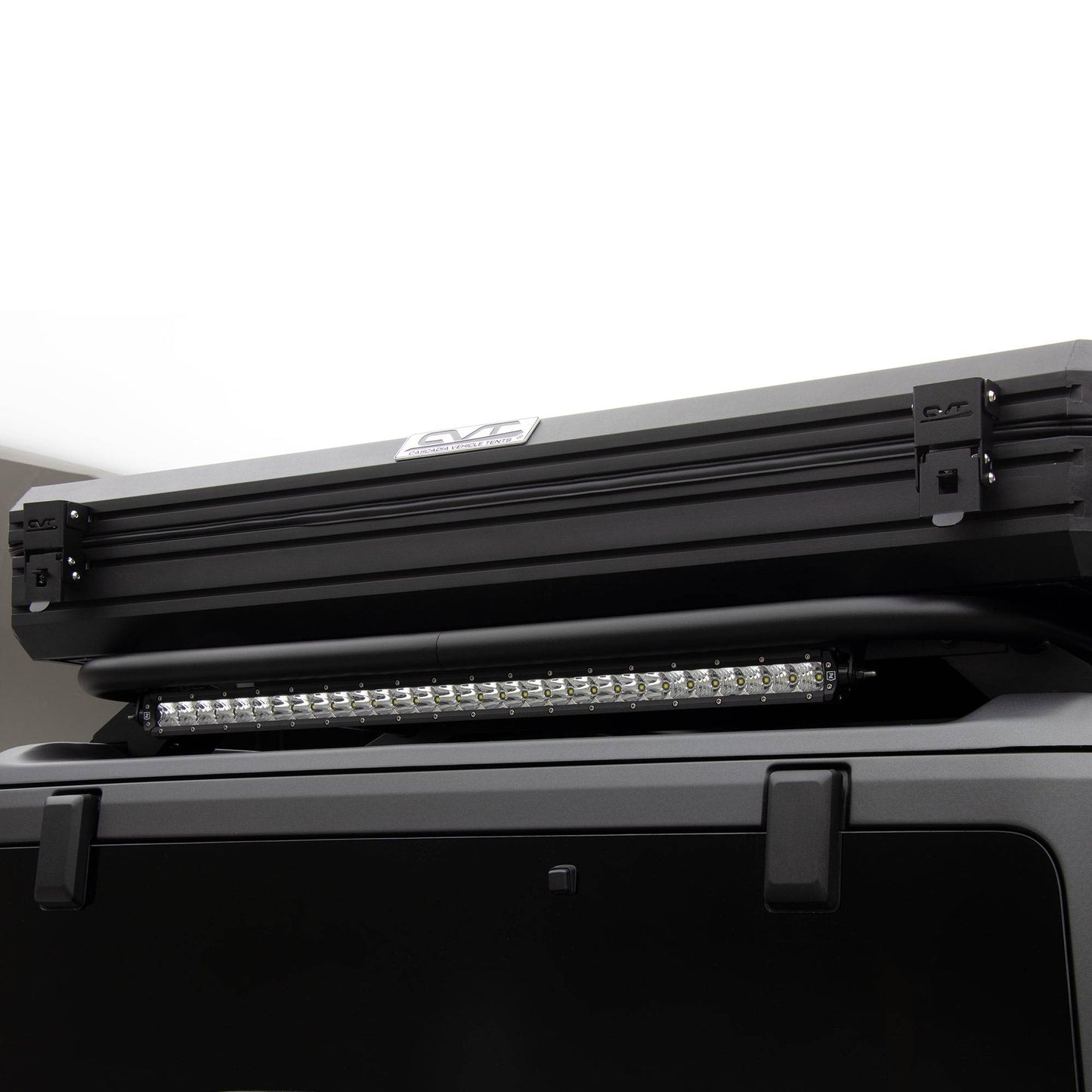 ZROADZ Z845421 Black Mild Steel Roof Rack Fits 2021-2023 Ford Bronco