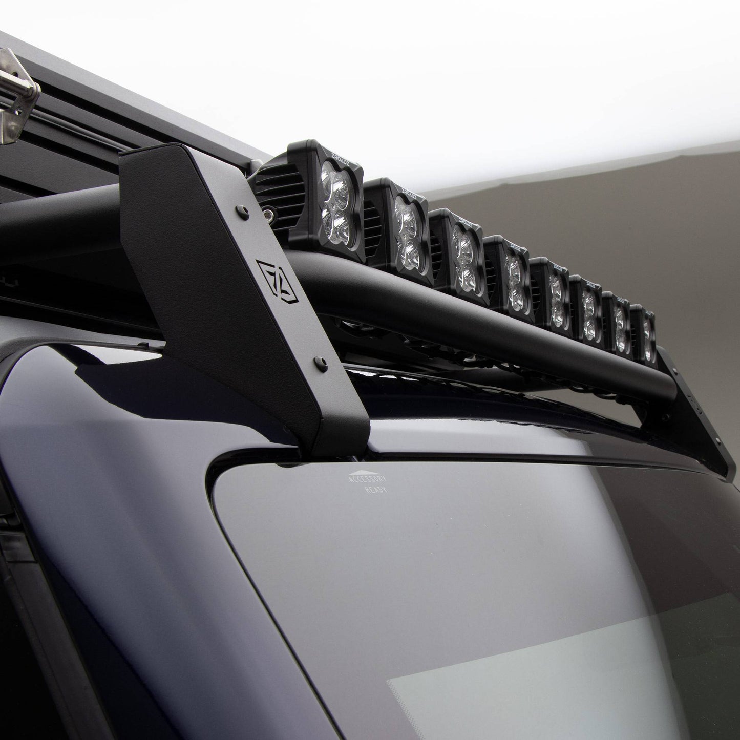 ZROADZ Z845411 Black Mild Steel Roof Rack Fits 2021-2023 Ford Bronco