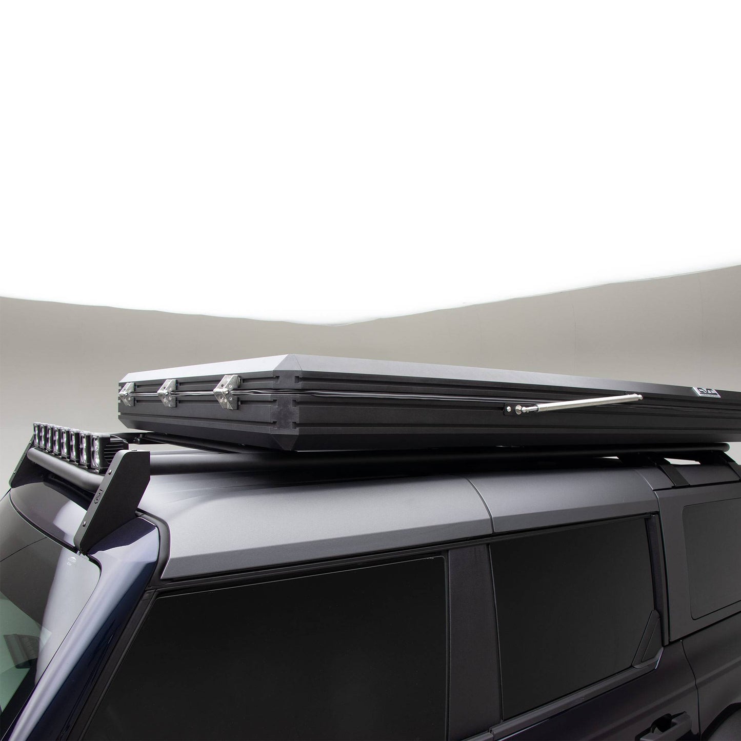 ZROADZ Z845411 Black Mild Steel Roof Rack Fits 2021-2023 Ford Bronco