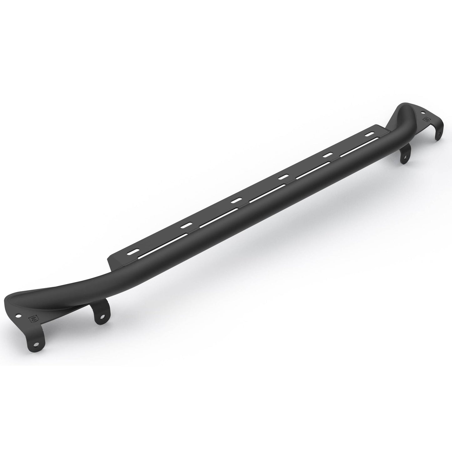 ZROADZ Z325431-KIT Black Mild Steel Front Bumper Top LED Kit Fits 2021-2023 Ford Bronco