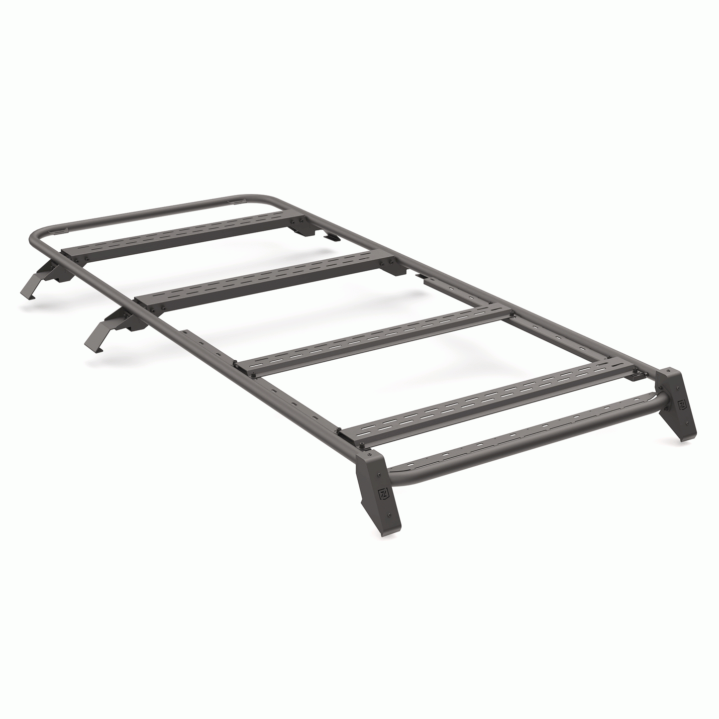 ZROADZ Z845411 Black Mild Steel Roof Rack Fits 2021-2023 Ford Bronco