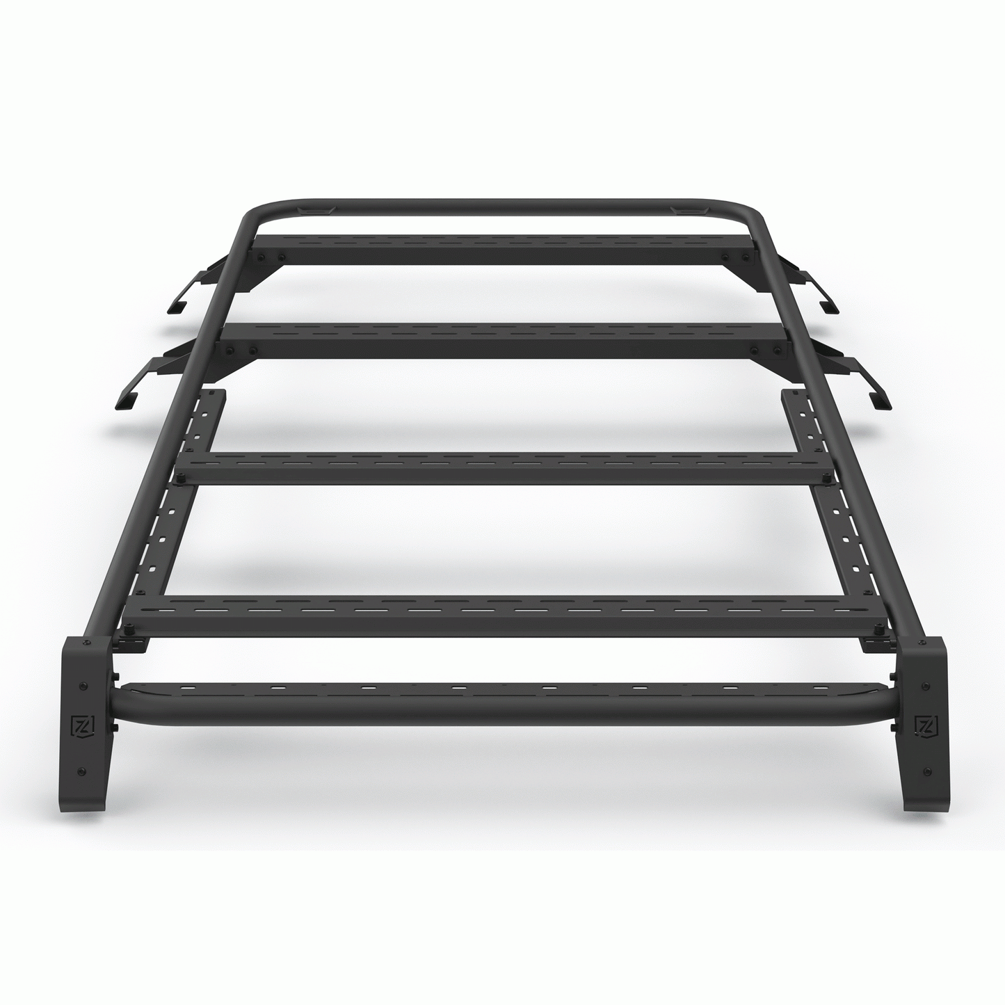 ZROADZ Z845411 Black Mild Steel Roof Rack Fits 2021-2023 Ford Bronco