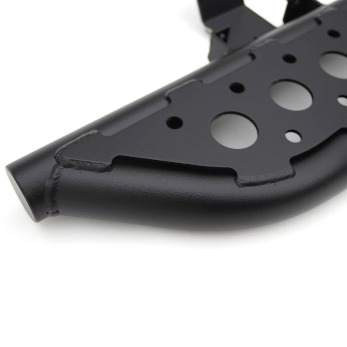 ZROADZ Z745421 Black Mild Steel TrailX.R1 Sliders Fits 2021-2024 Ford Bronco 2Dr.