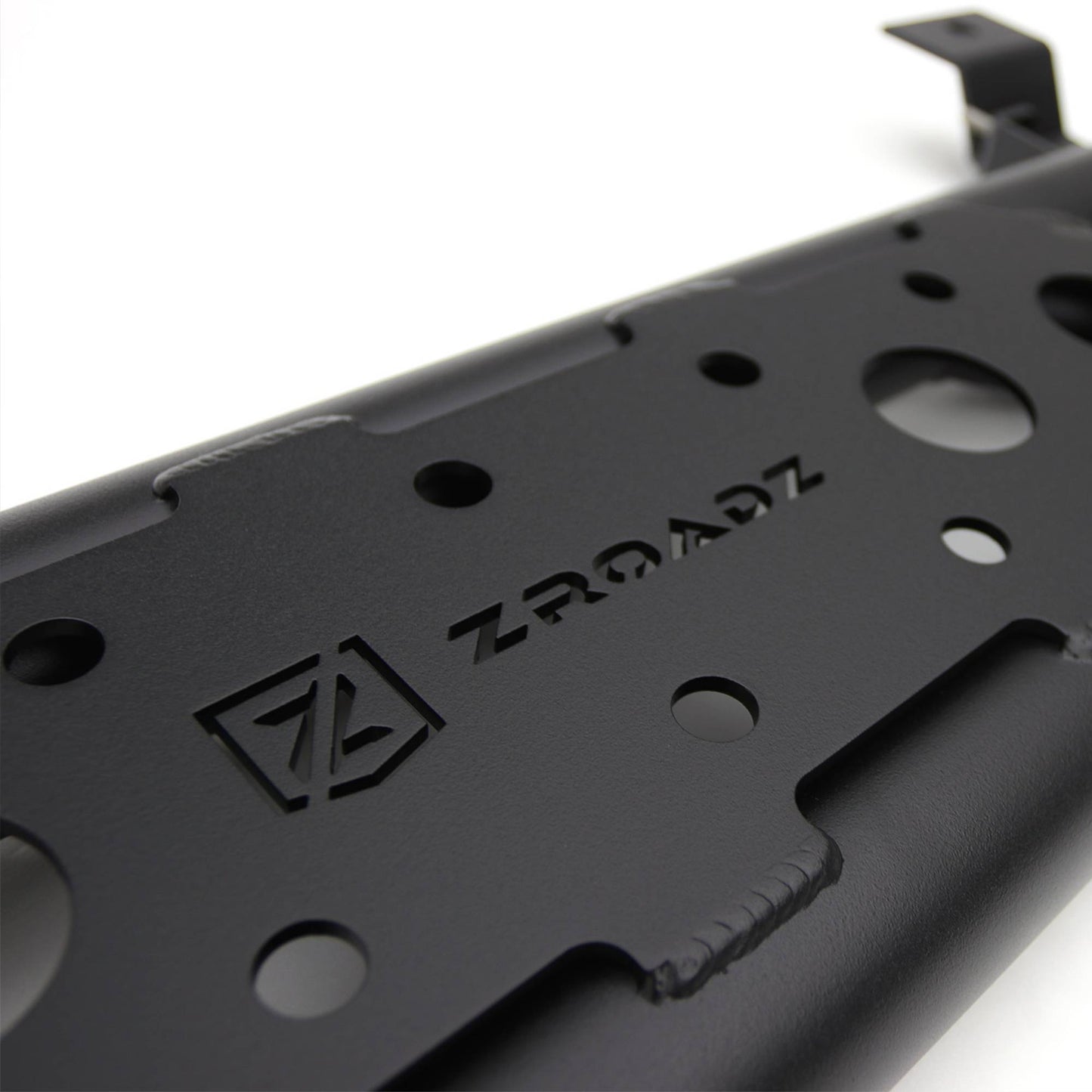 ZROADZ Z745421 Black Mild Steel TrailX.R1 Sliders Fits 2021-2024 Ford Bronco 2Dr.