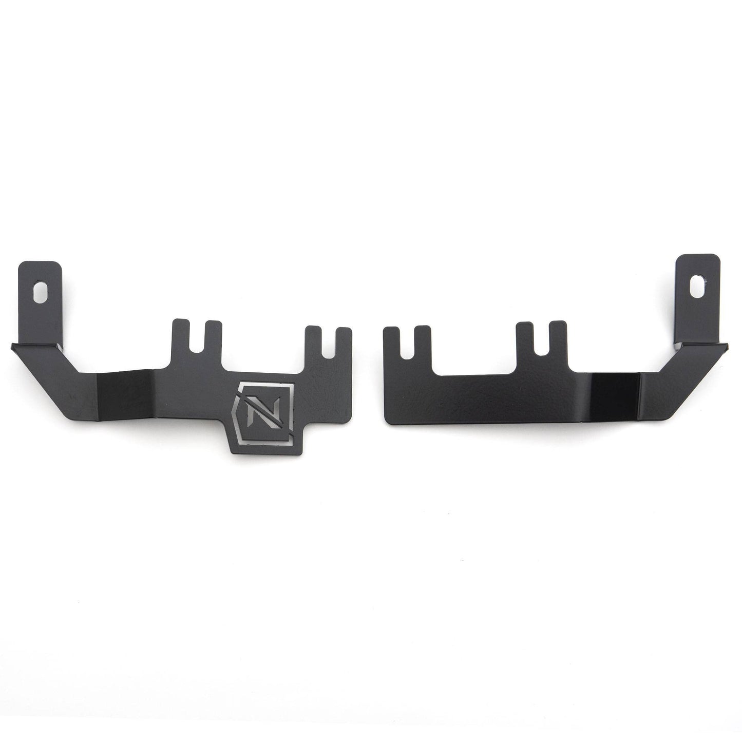 ZROADZ Z362671-KIT4 Black Mild Steel Hood Hinge LED Kit Fits 2015-2020 Chevrolet Colorado