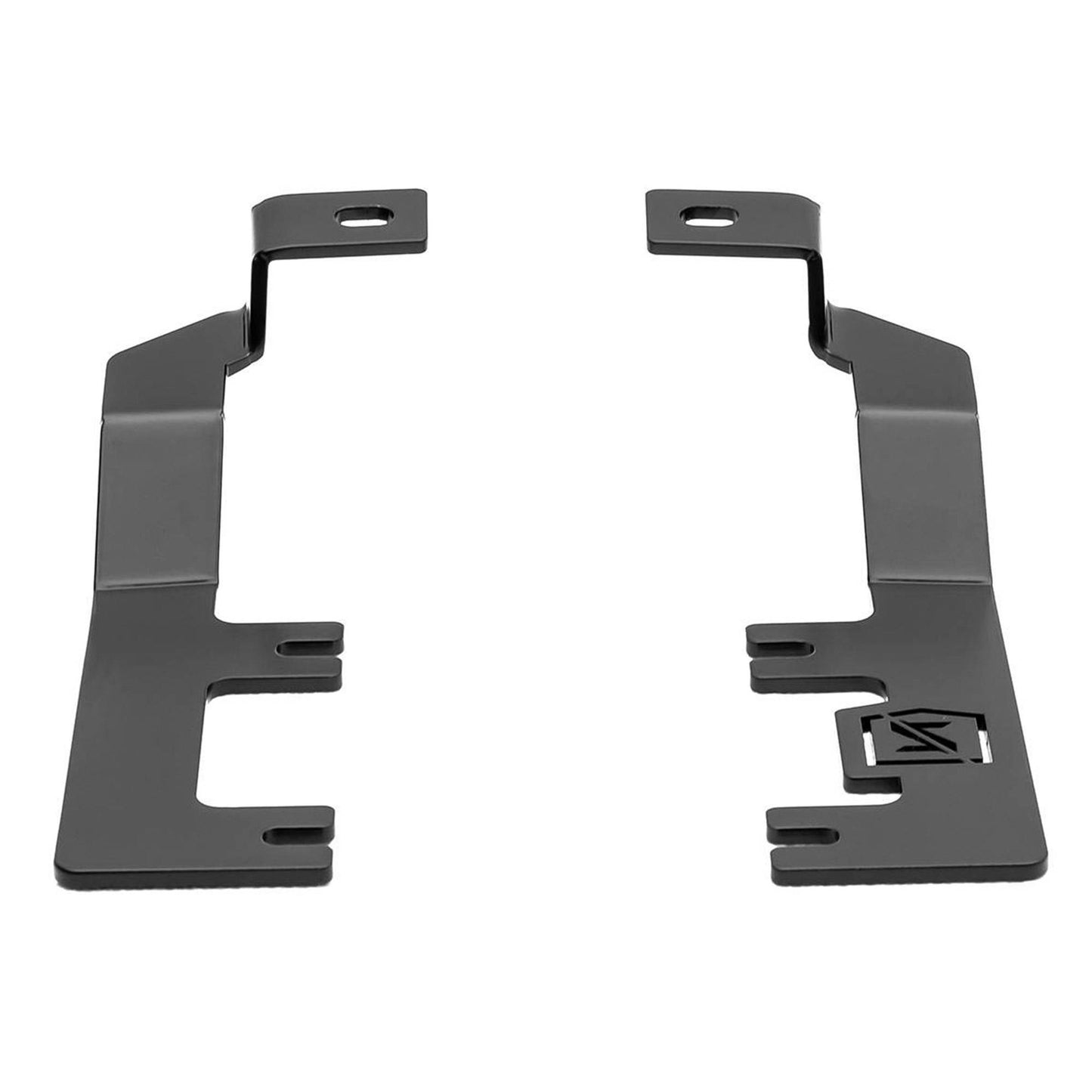 ZROADZ Z362081-KIT4 Black Mild Steel Hood Hinge LED Kit Fits 2014-2018 Chevrolet Silverado 1500