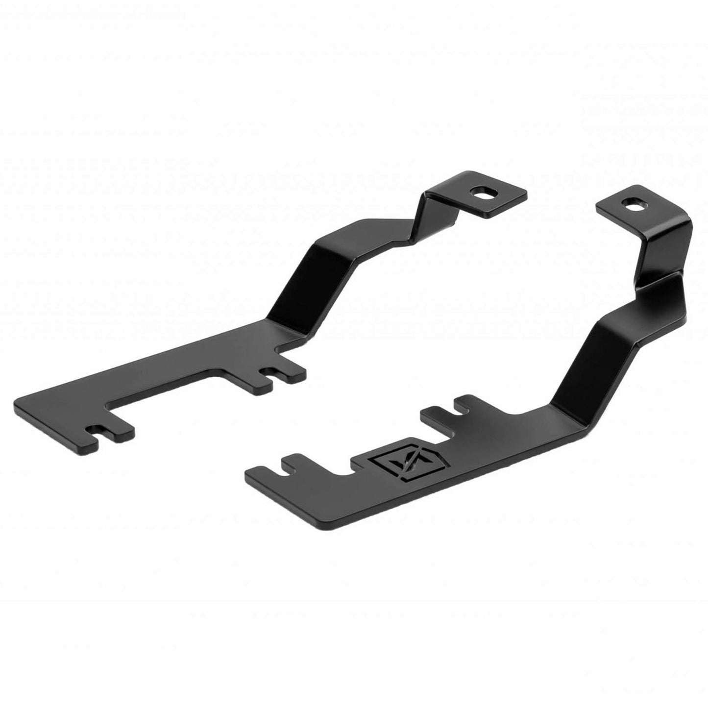 ZROADZ Z362081-KIT4 Black Mild Steel Hood Hinge LED Kit Fits 2014-2018 Chevrolet Silverado 1500