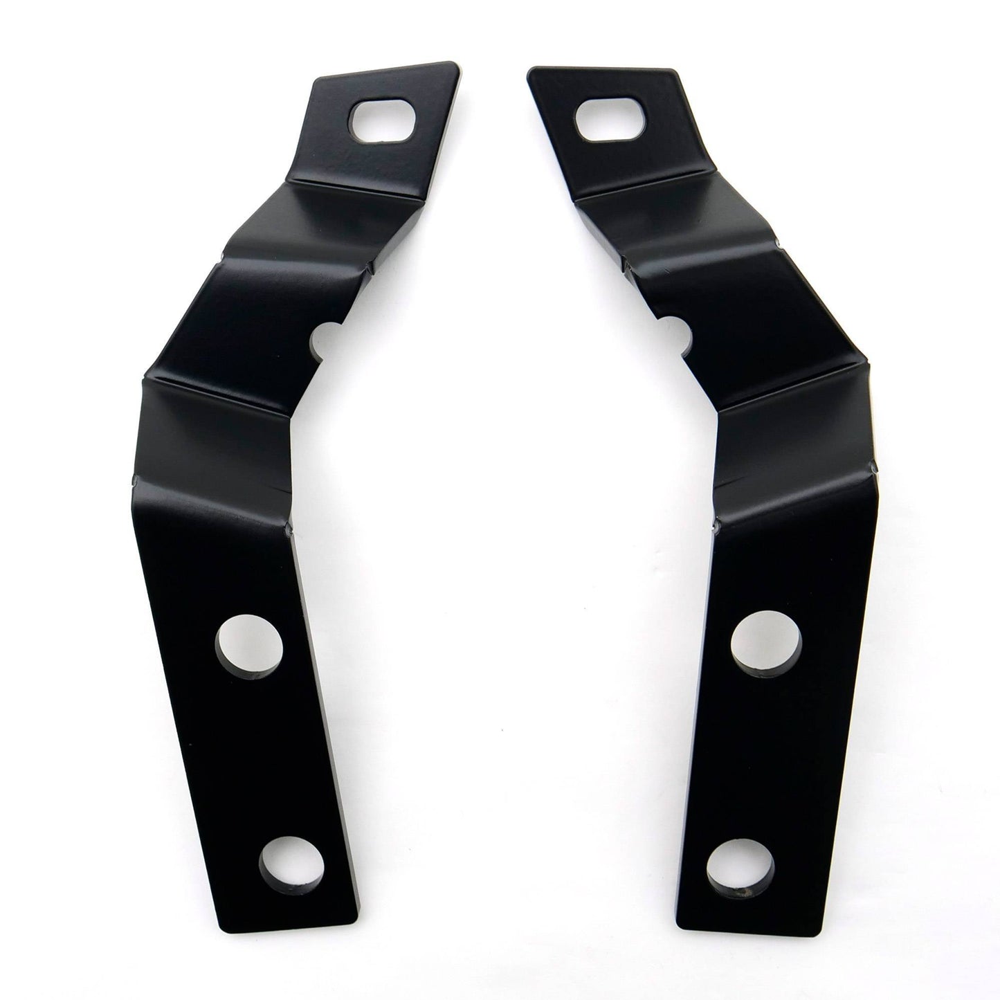 ZROADZ Z362051-KIT4 Black Mild Steel Hood Hinge LED Kit Fits 2007-2013 Chevrolet Silverado 1500