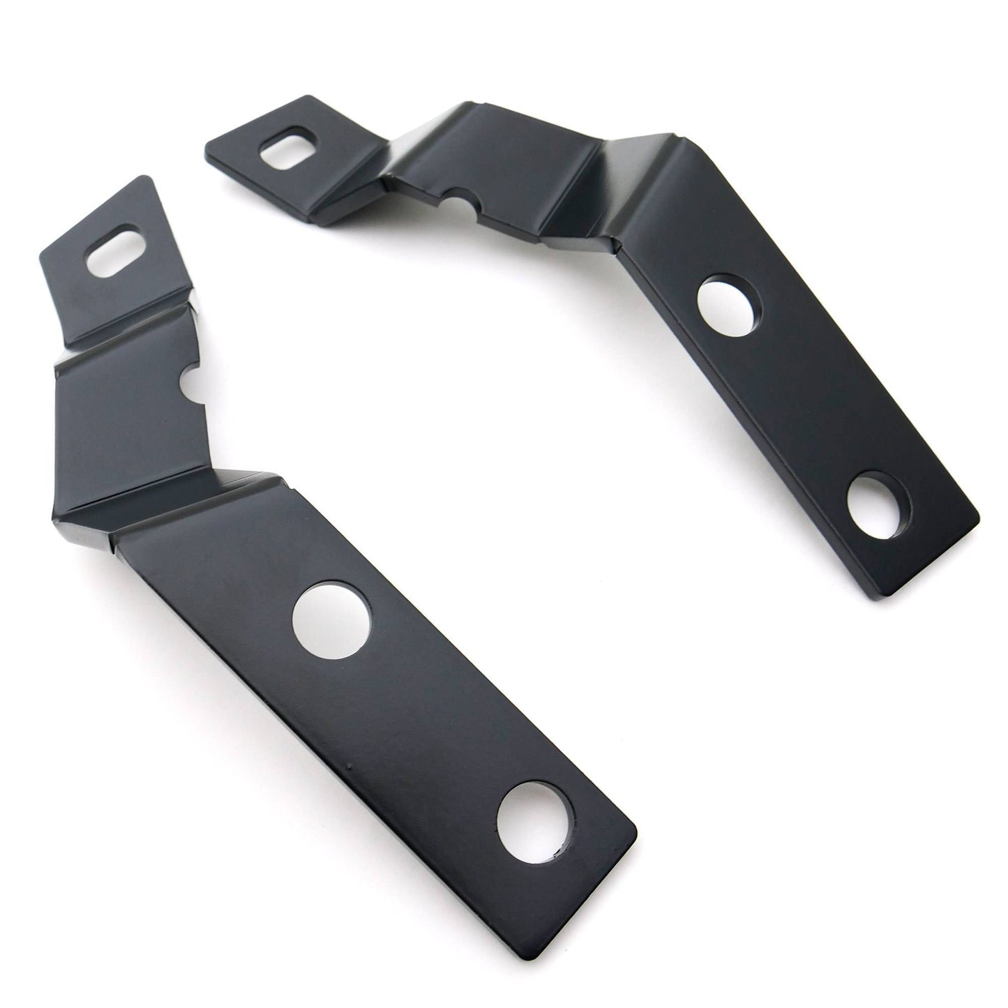 ZROADZ Z362051-KIT4 Black Mild Steel Hood Hinge LED Kit Fits 2007-2013 Chevrolet Silverado 1500