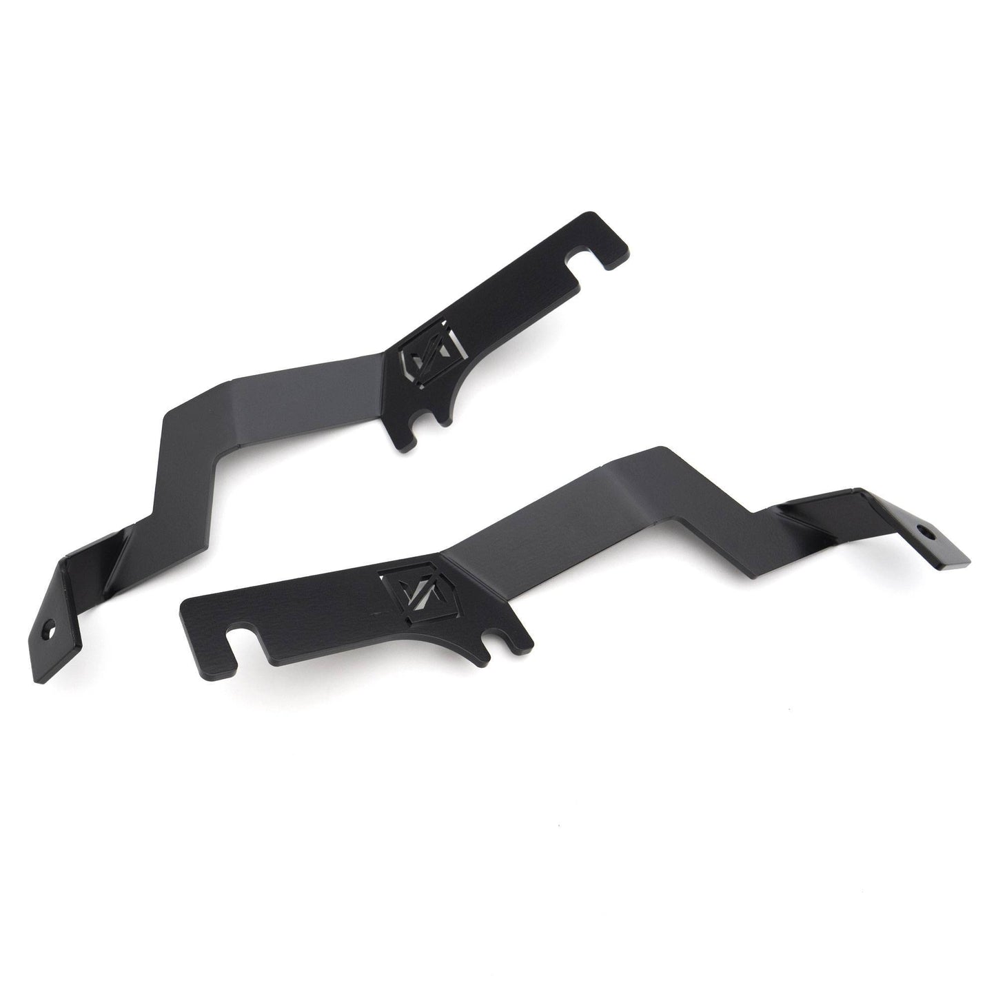 ZROADZ Z365731-KIT4 Black Mild Steel Hood Hinge LED Kit Fits 2015-2017 Ford F-150