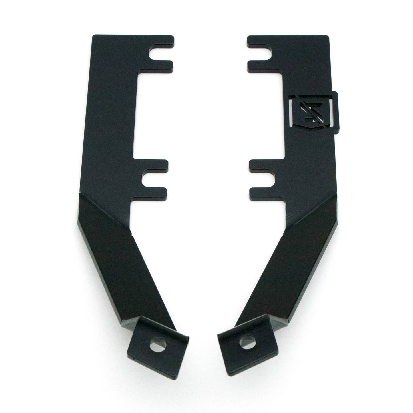 ZROADZ Z365631-KIT4 Black Mild Steel Hood Hinge LED Kit Fits 2008-2010 Ford F-250 F-350 F-450 F-550