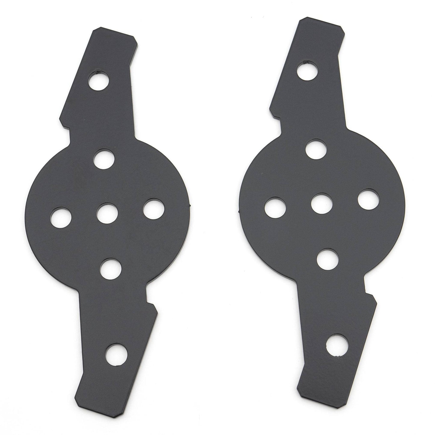 ZROADZ Z365631-KIT4 Black Mild Steel Hood Hinge LED Kit Fits 2008-2010 Ford F-250 F-350 F-450 F-550